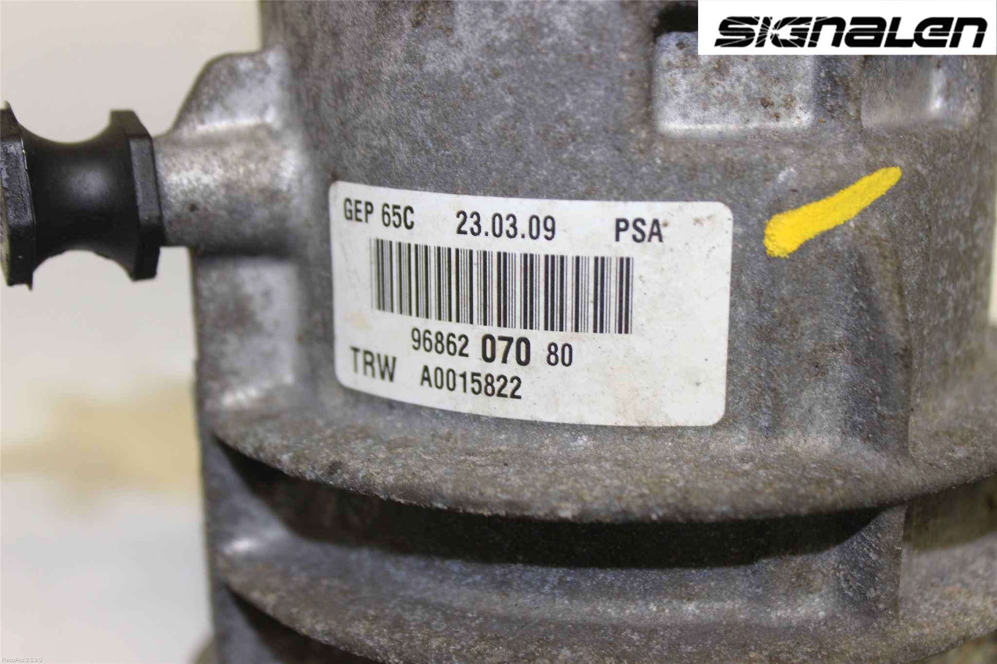 Citroen BERLINGO 08-18 Styrservo Pump Elektrisk