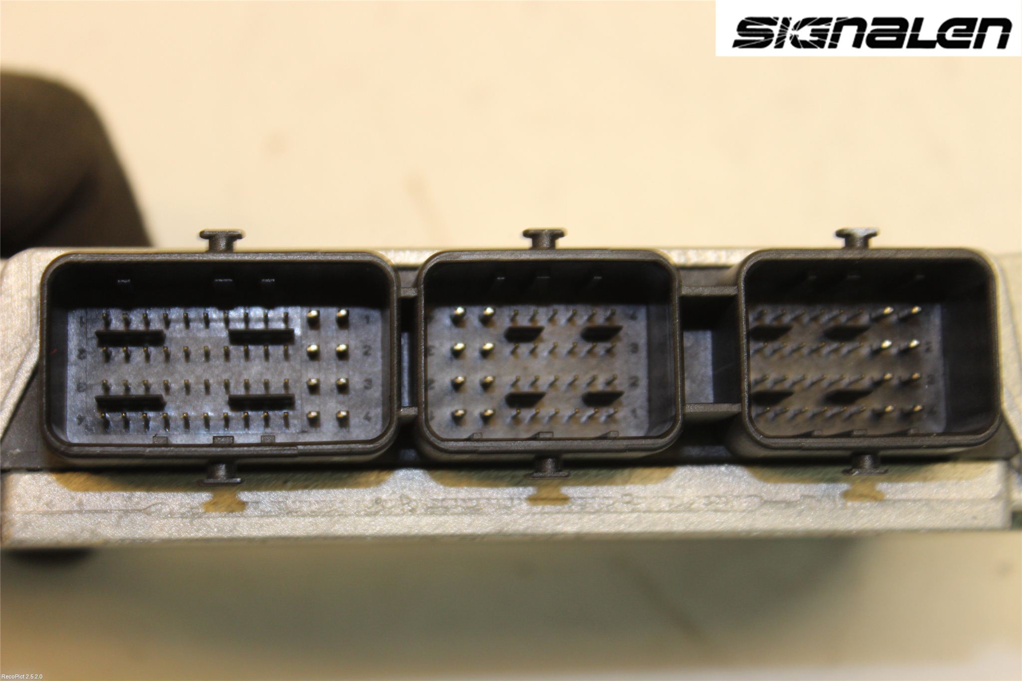 Peugeot 307     05-08 Styrenhet Insprut Bensin