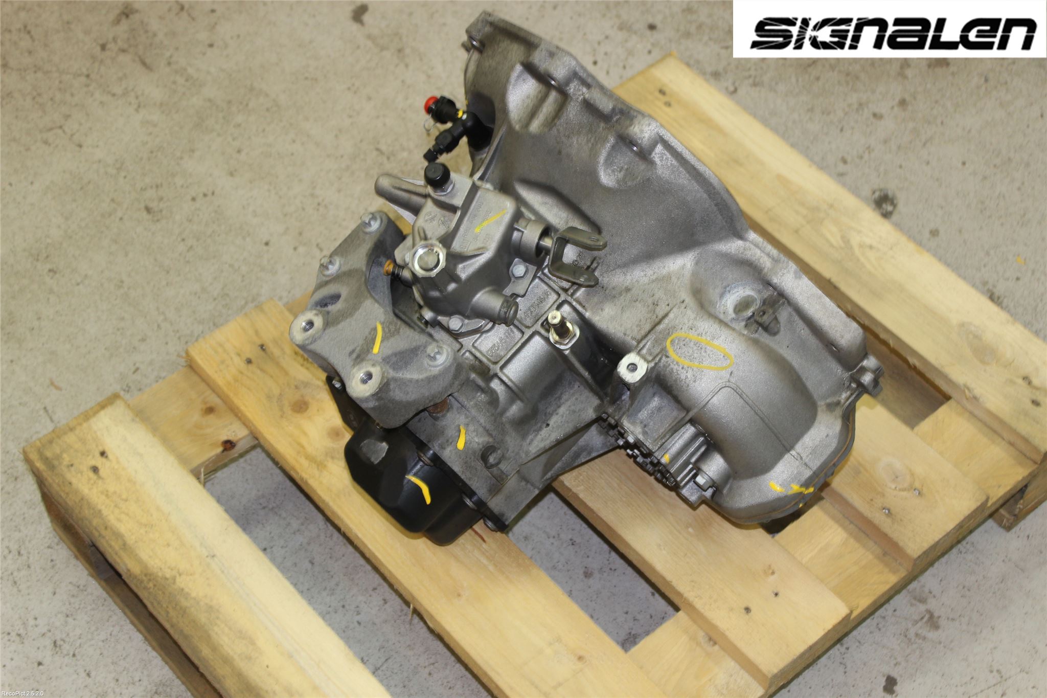 Opel CORSA D 07-14 Växellåda Man 5 Vxl