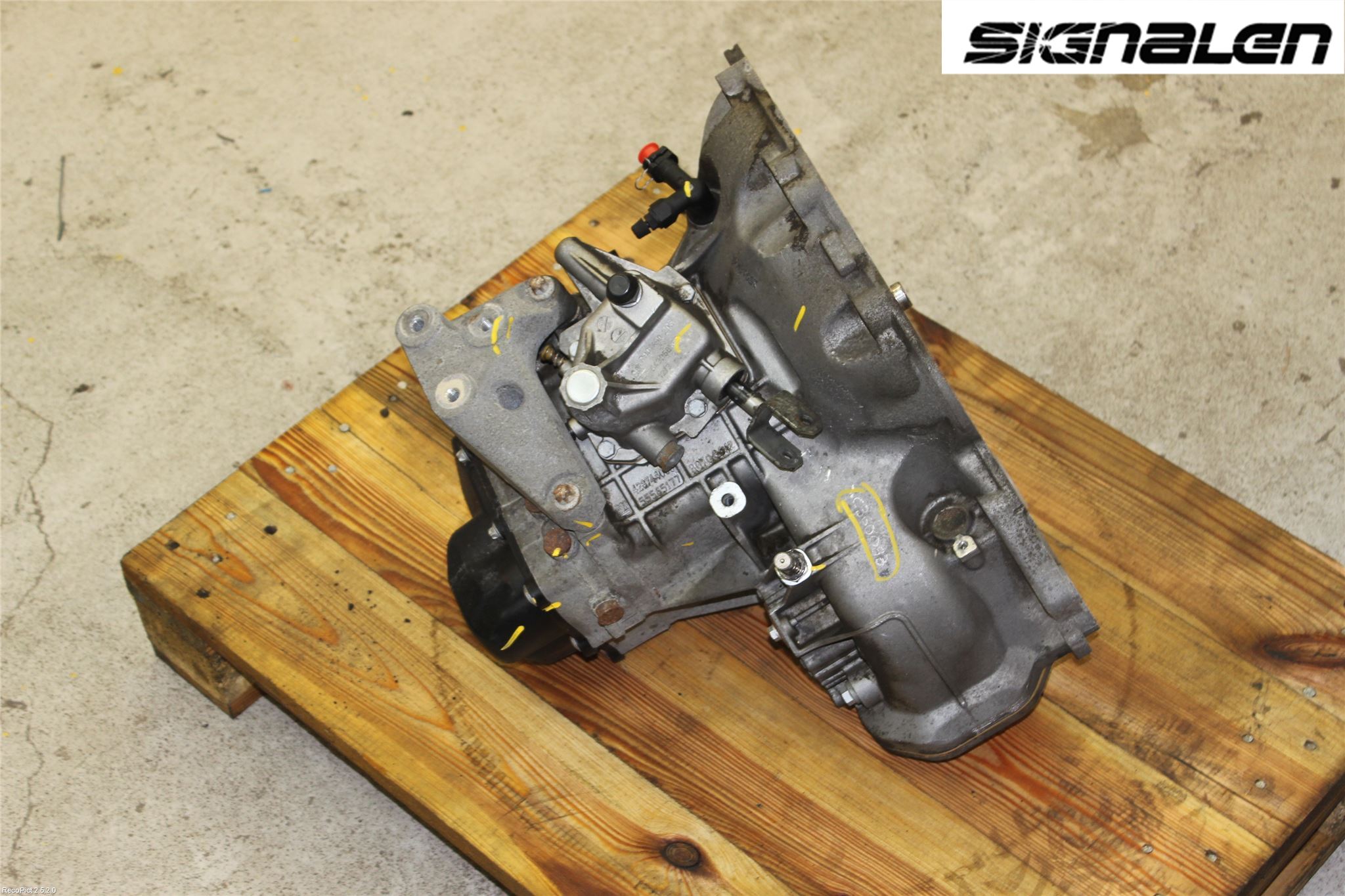 Opel ASTRA H 04-12 Växellåda Man 5 Vxl