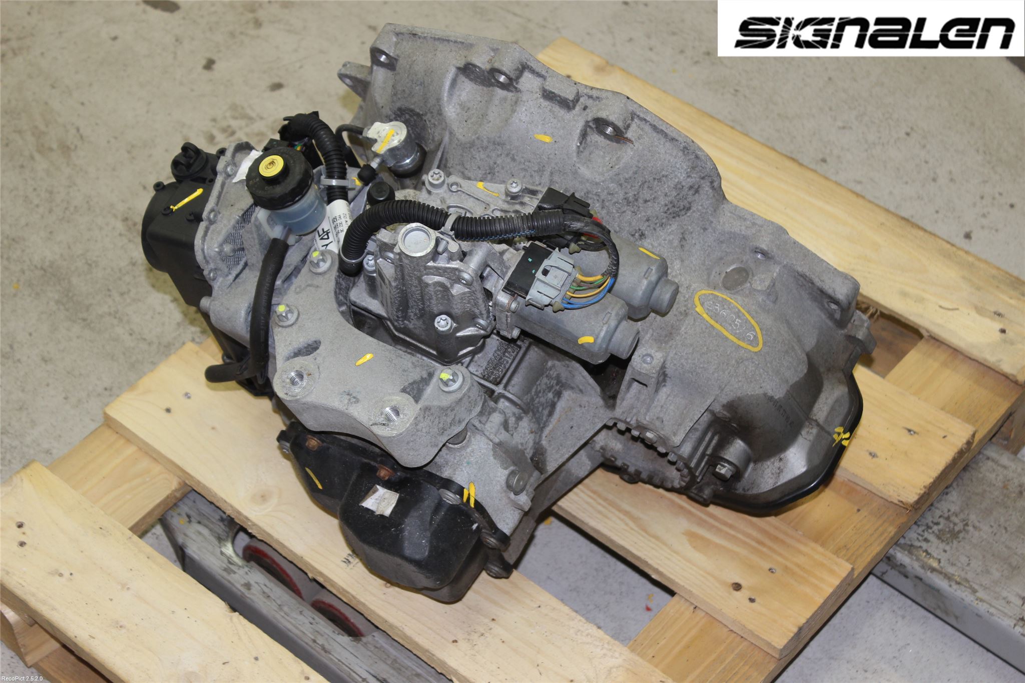 Opel CORSA D 07-14 Växellåda Automat