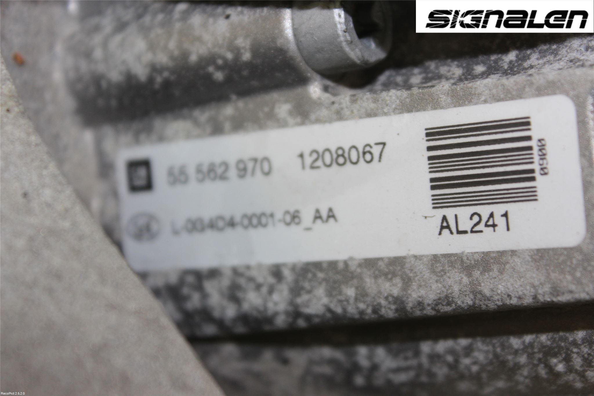 Opel CORSA D 07-14 Växellåda Automat