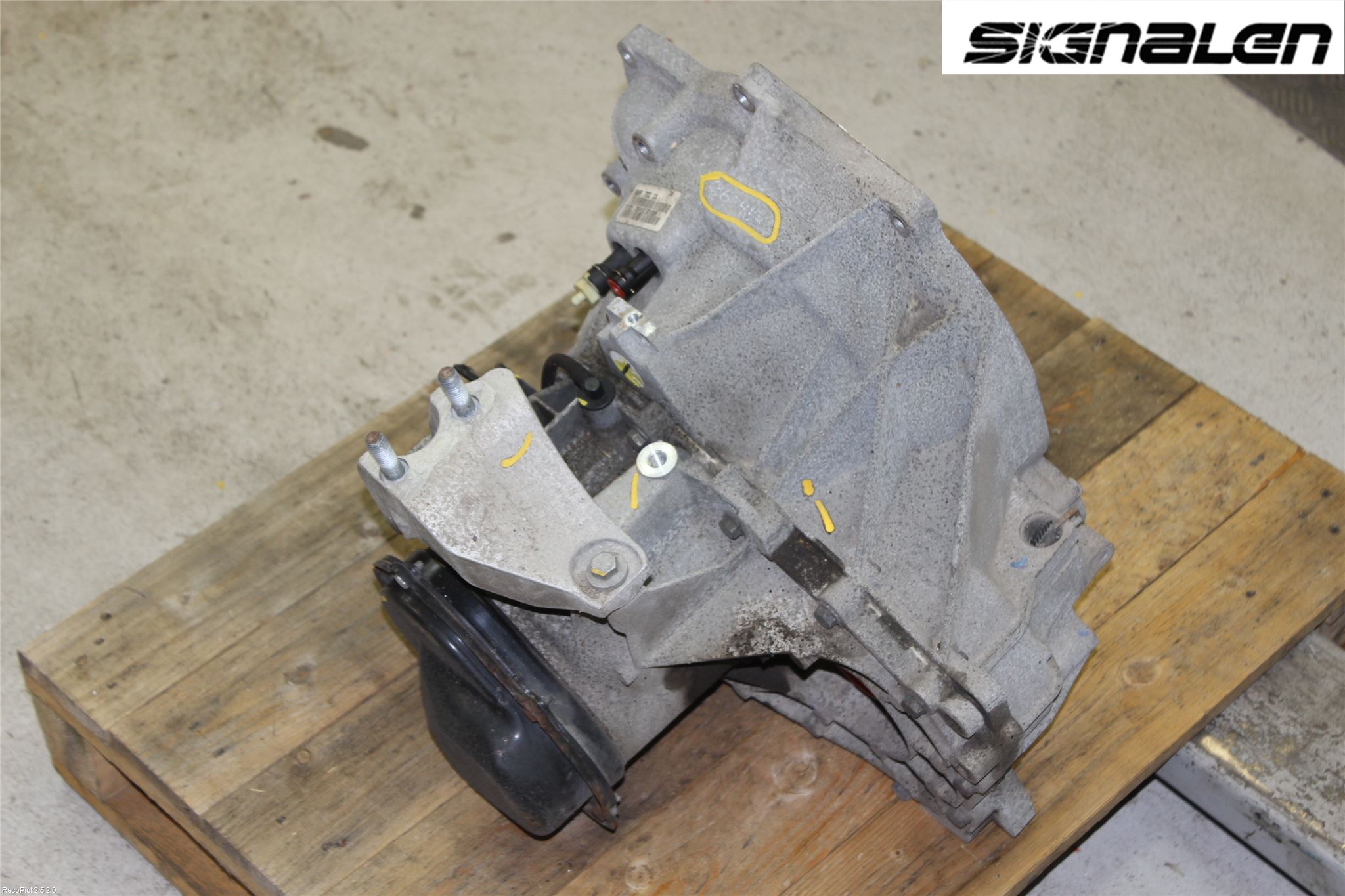 Ford FIESTA 09-12 Växellåda Man 5 Vxl