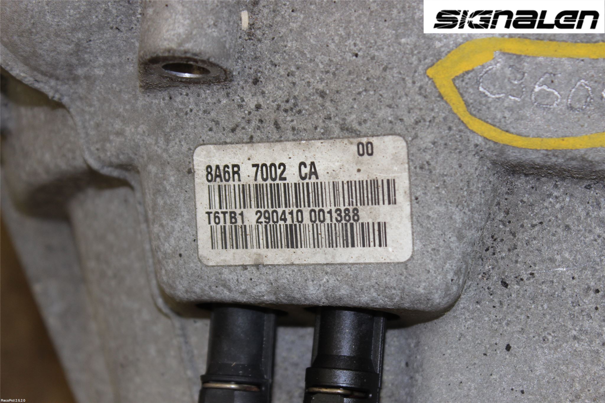 Ford FIESTA 09-12 Växellåda Man 5 Vxl