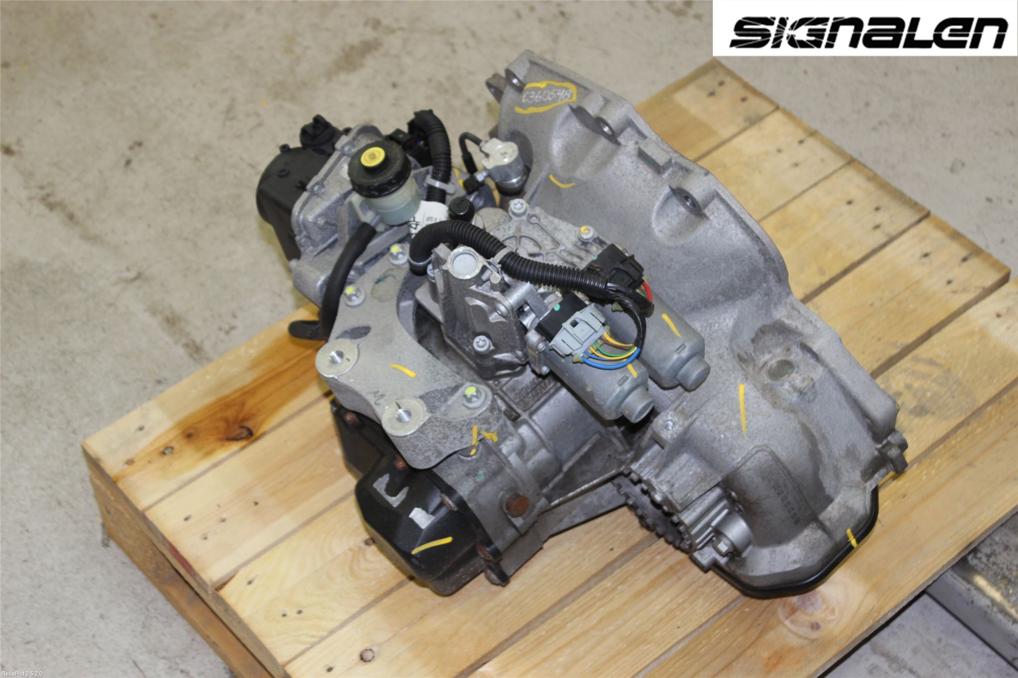 Opel CORSA D 07-14 Växellåda Automat