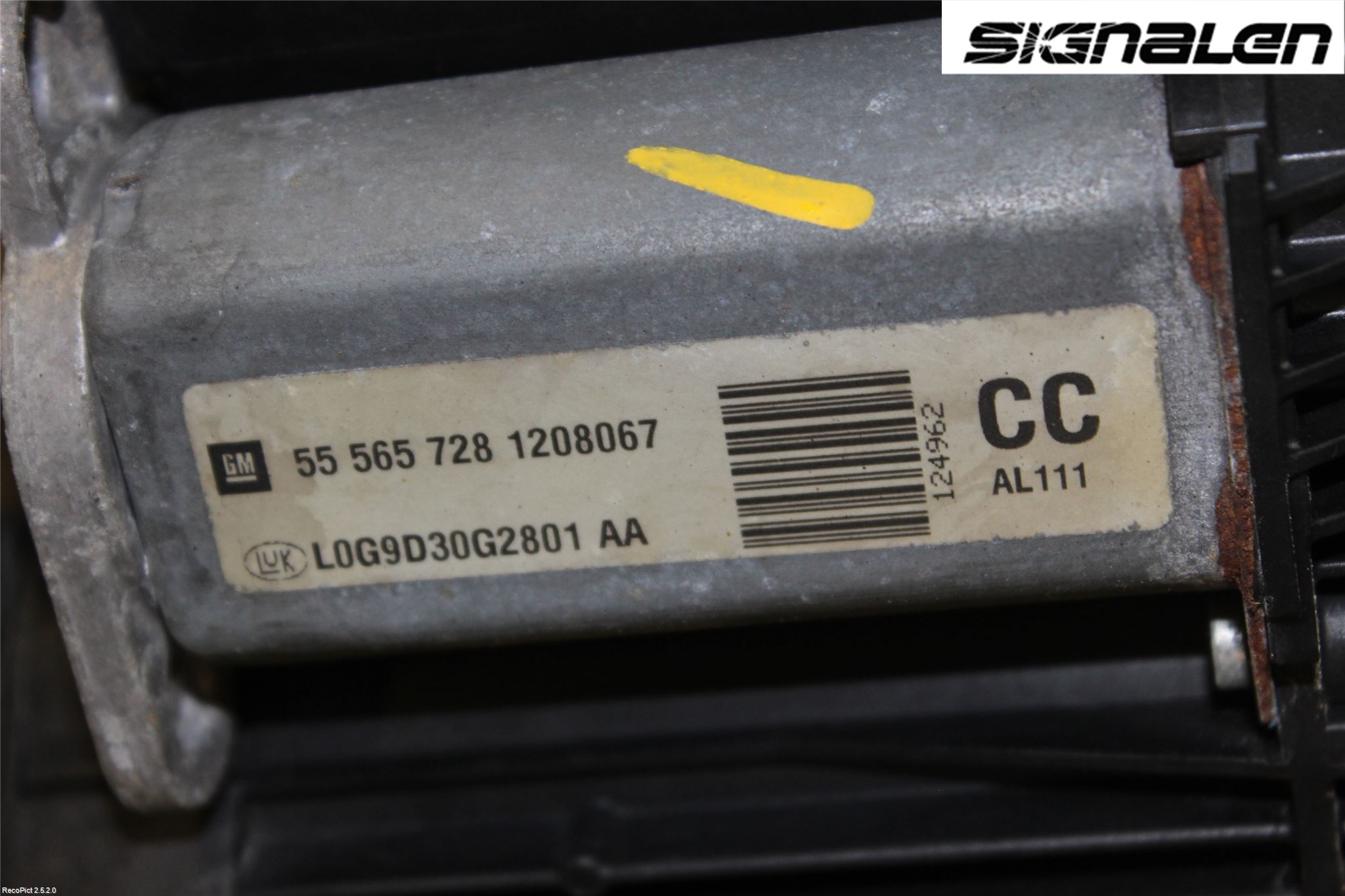 Opel CORSA D 07-14 Växellåda Automat