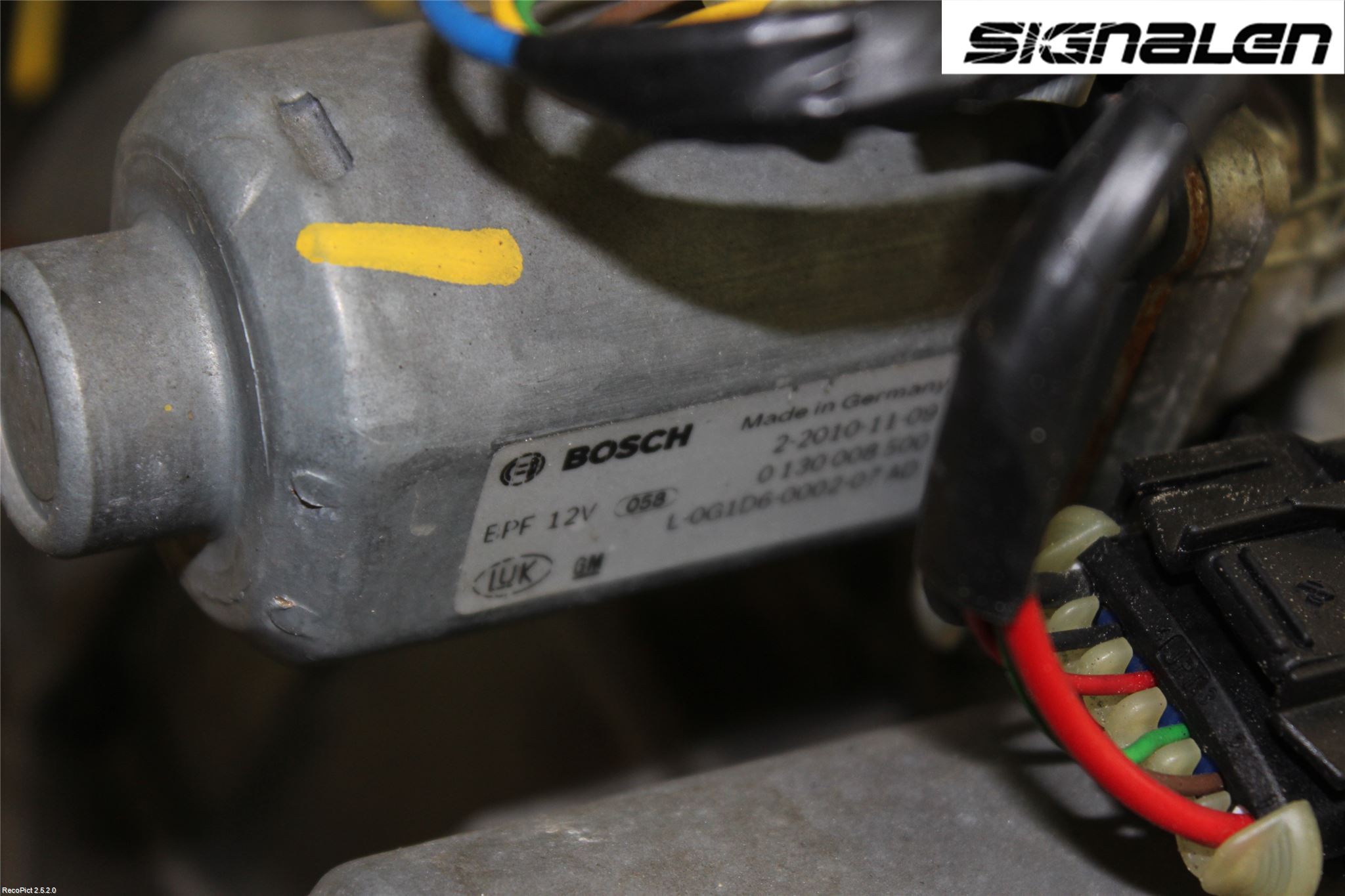 Opel CORSA D 07-14 Växellåda Automat