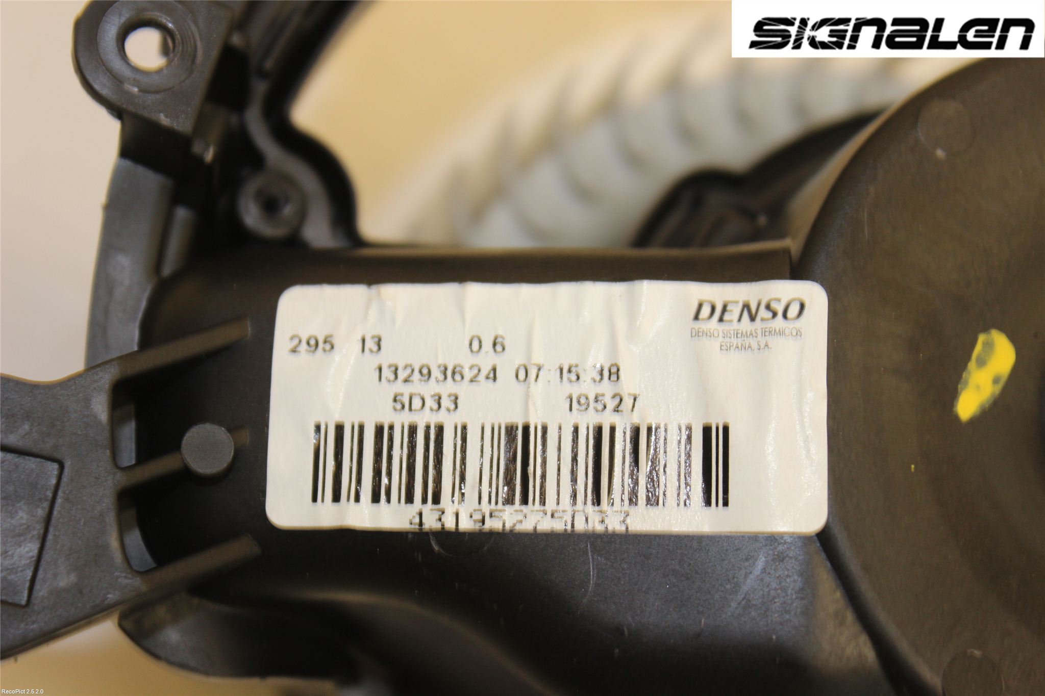 Opel CORSA D 07-14 Värmefläkt