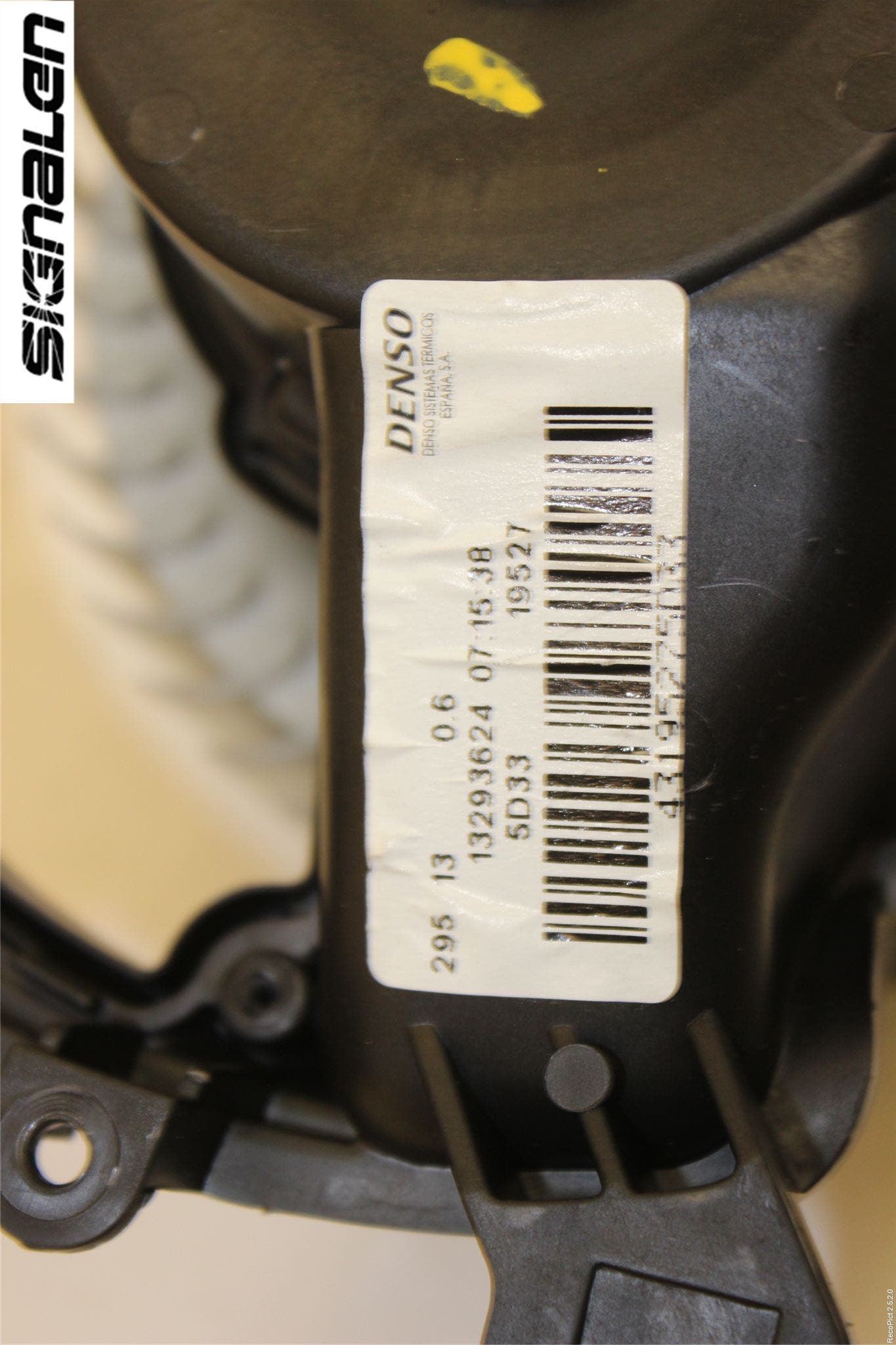 Opel CORSA D 07-14 Värmefläkt