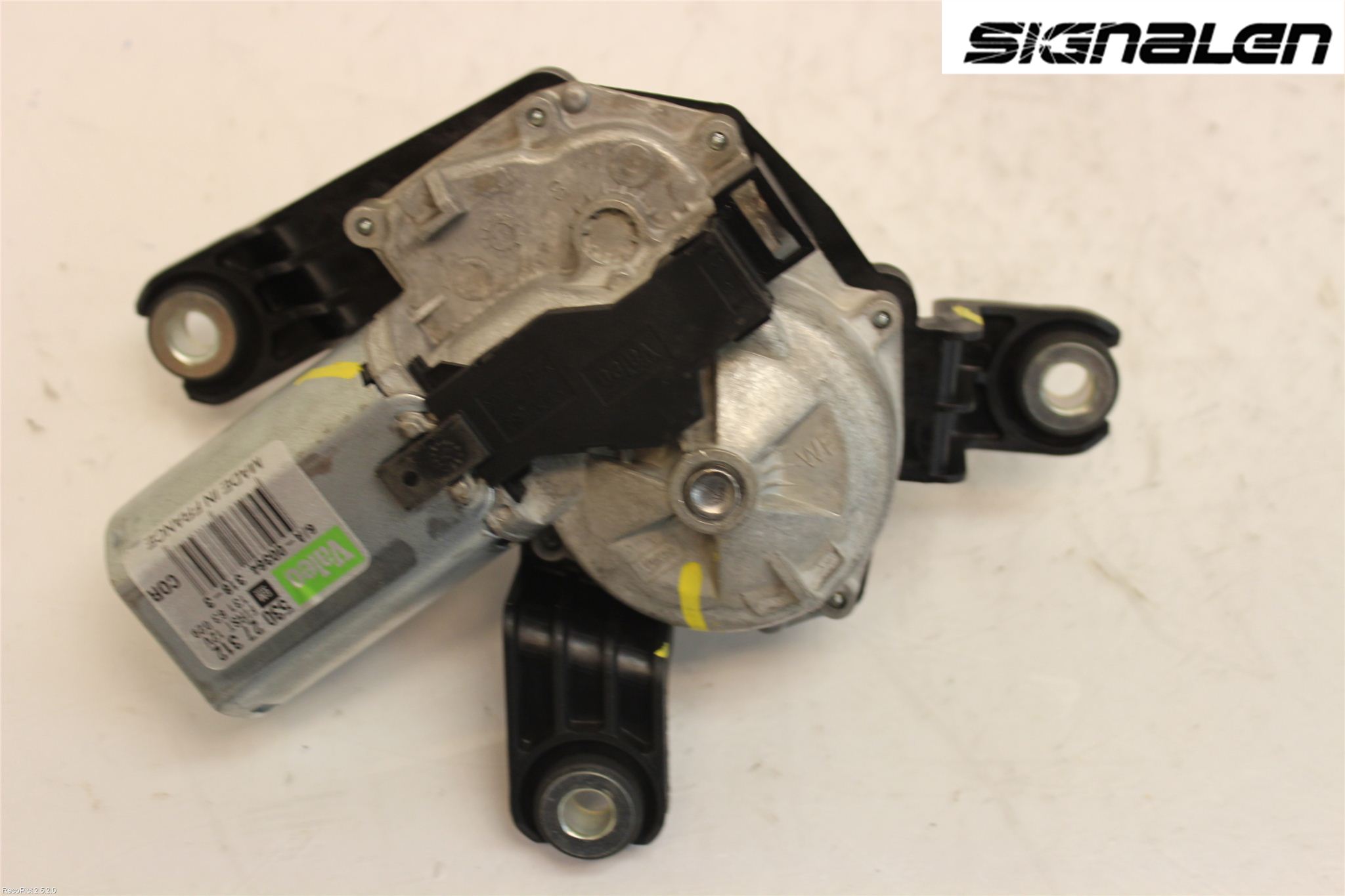 Opel CORSA D 07-14 Torkarmotor Baklucka