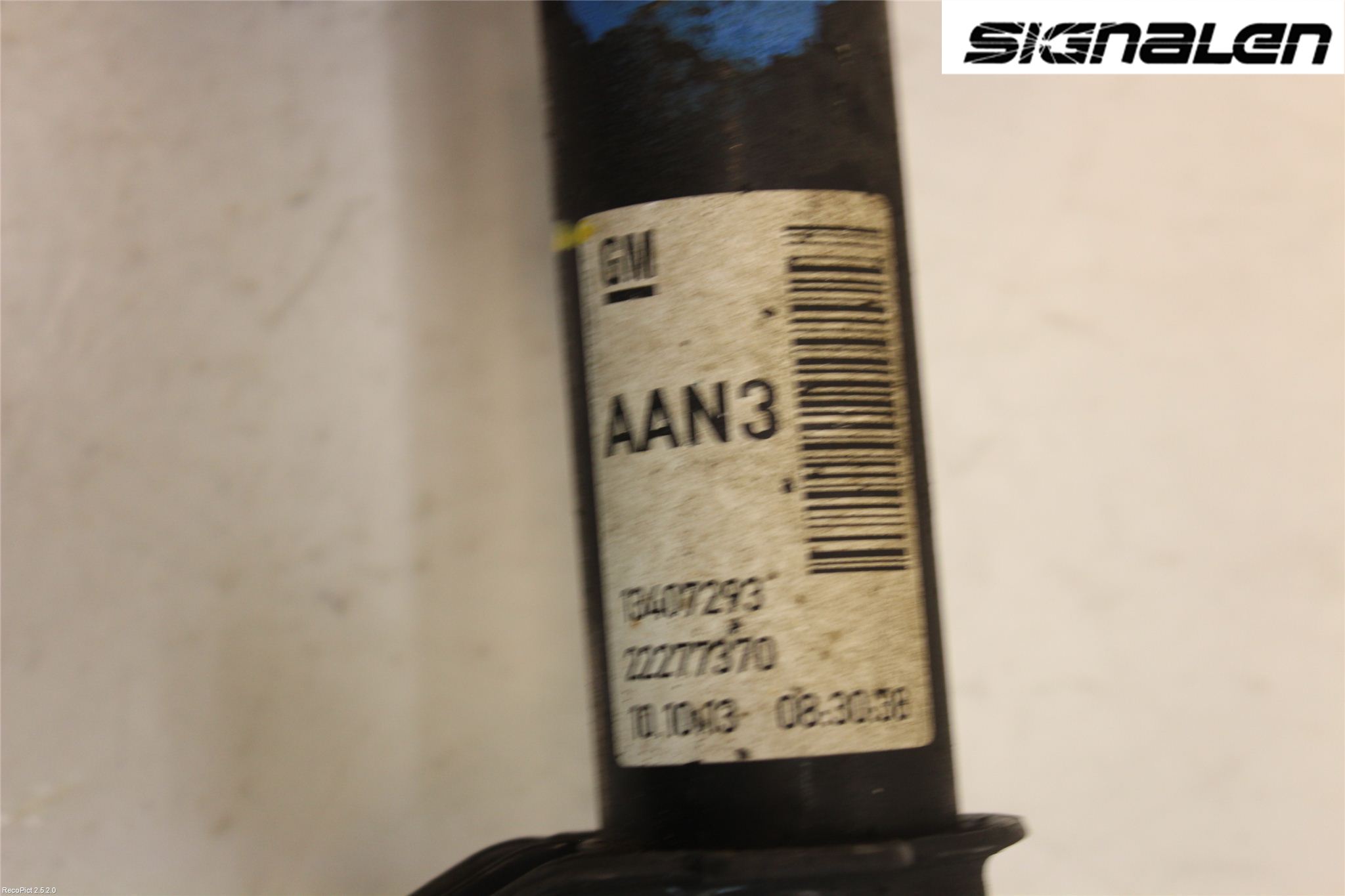 Opel CORSA D 07-14 Fjäderben Fram Höger