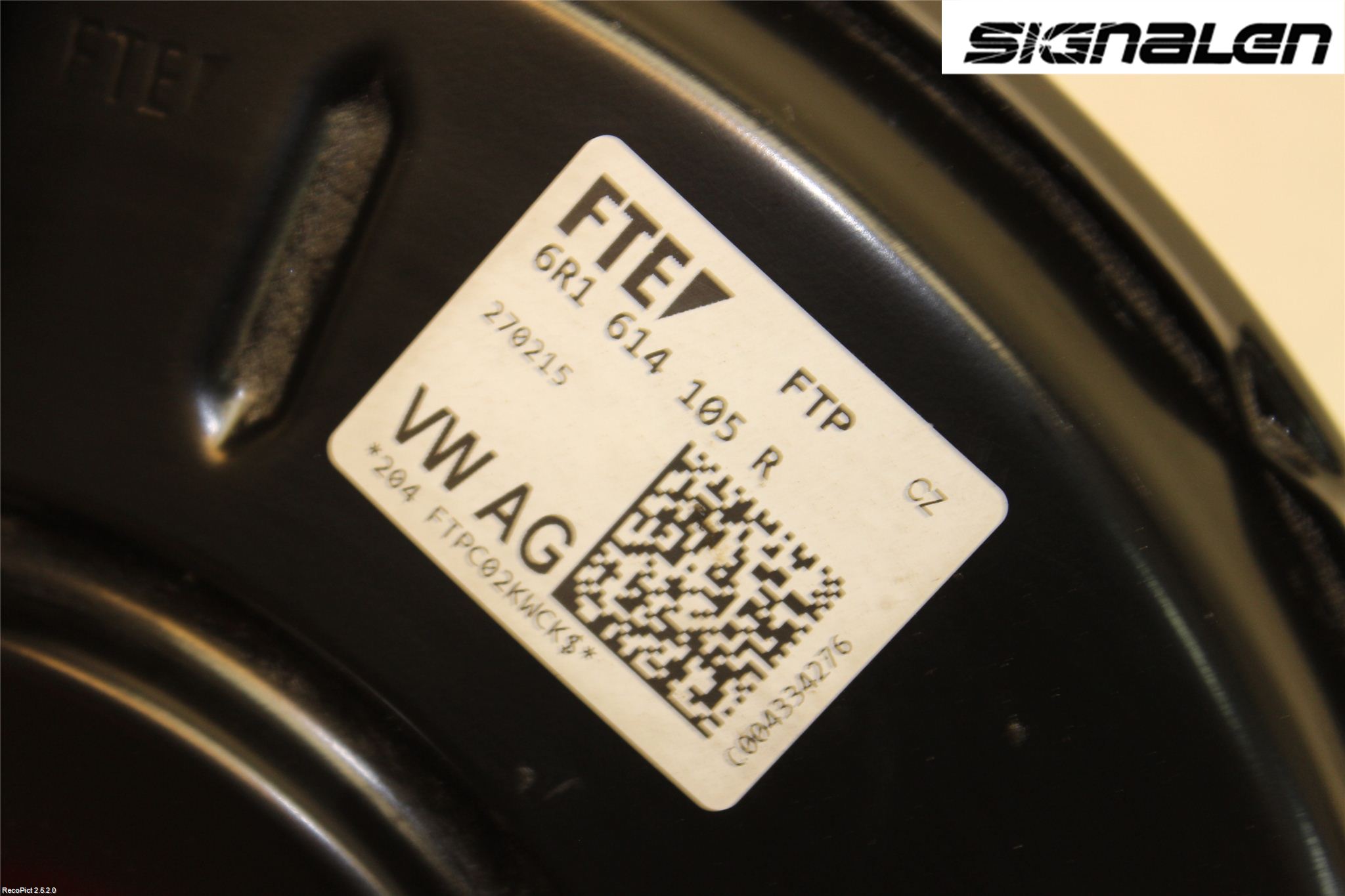 Skoda FABIA 07-14 Bromsservo