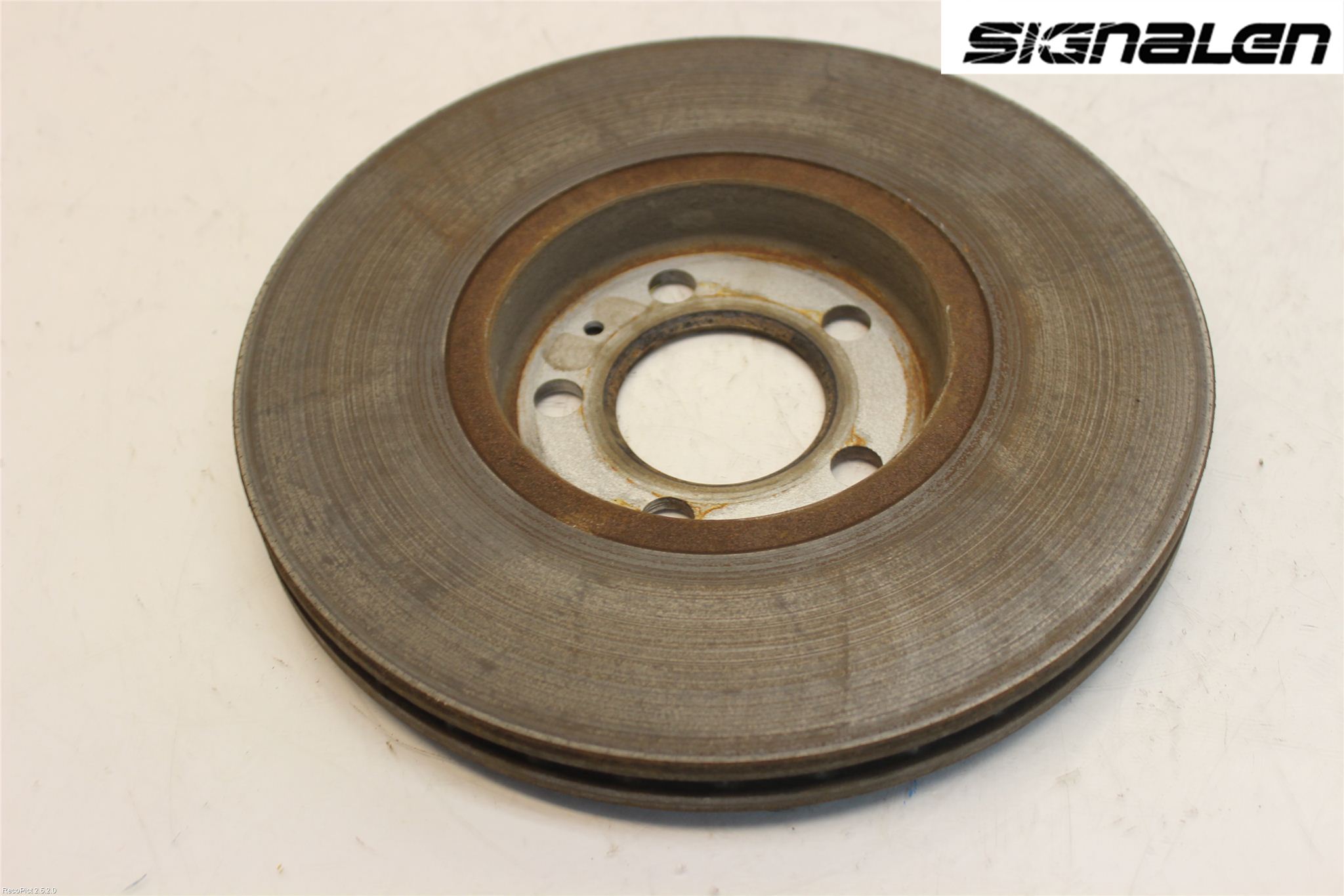 Skoda FABIA 07-14 Bromsskiva Fram