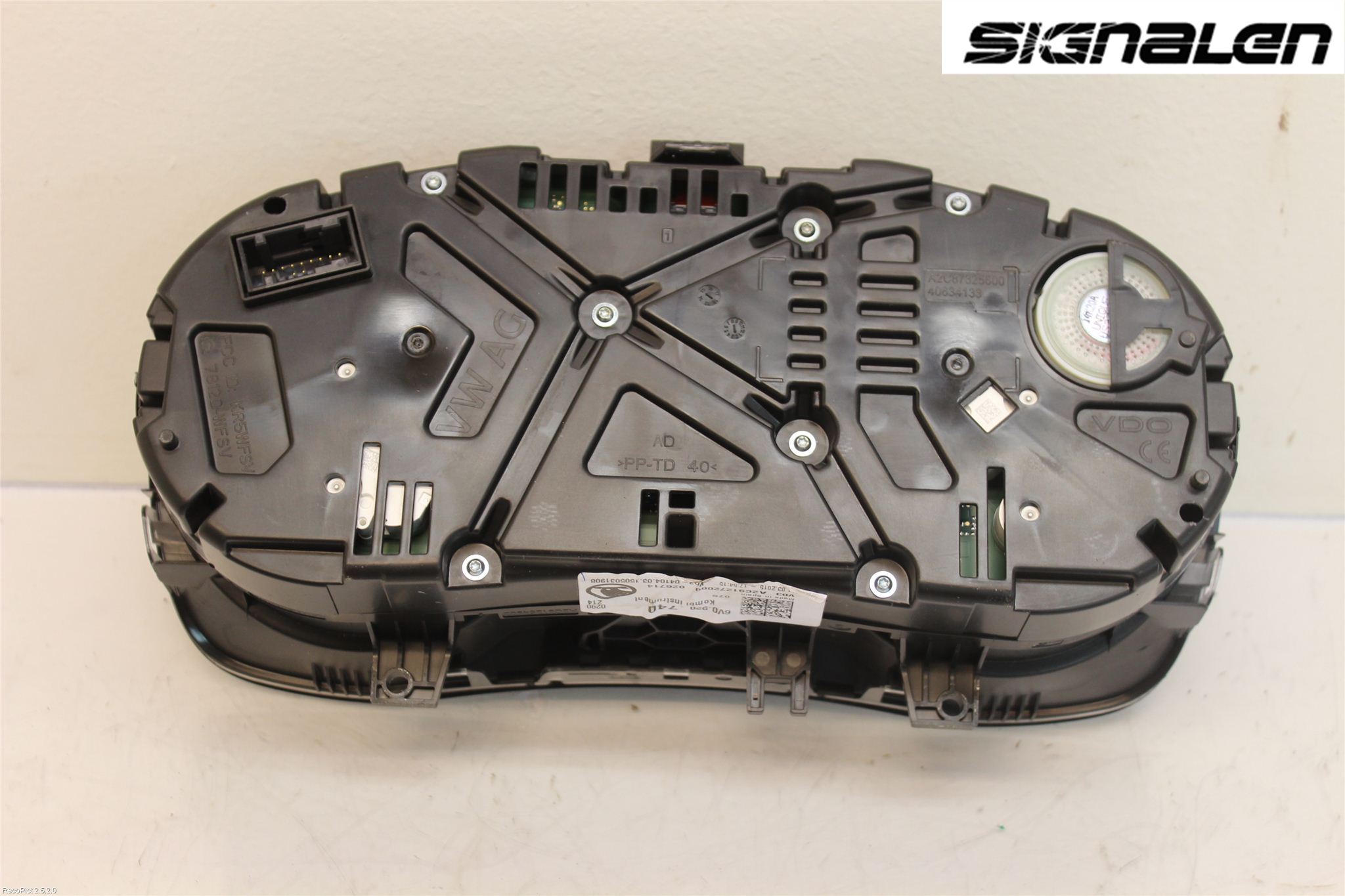 Skoda FABIA 07-14 Instrument Komb