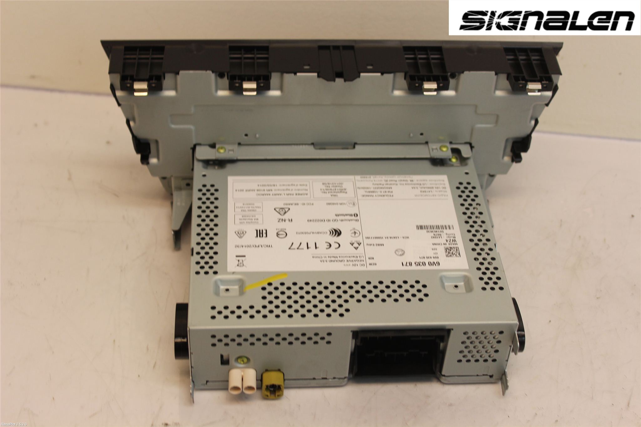 Skoda FABIA 07-14 Radio