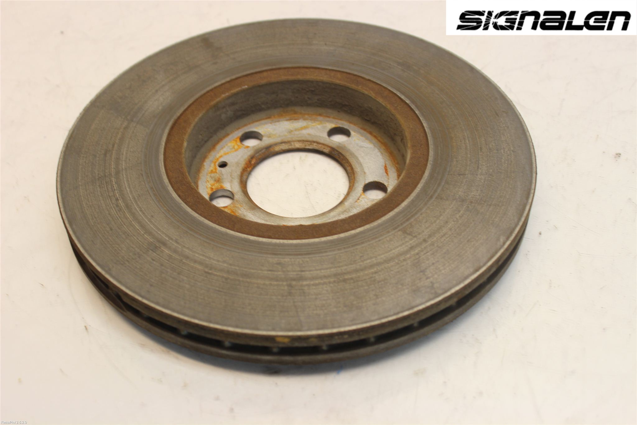 Skoda FABIA 07-14 Bromsskiva Fram