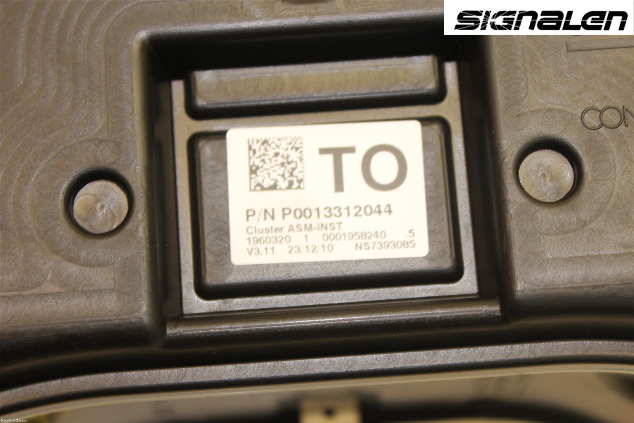 Opel CORSA D 07-14 Instrument Komb