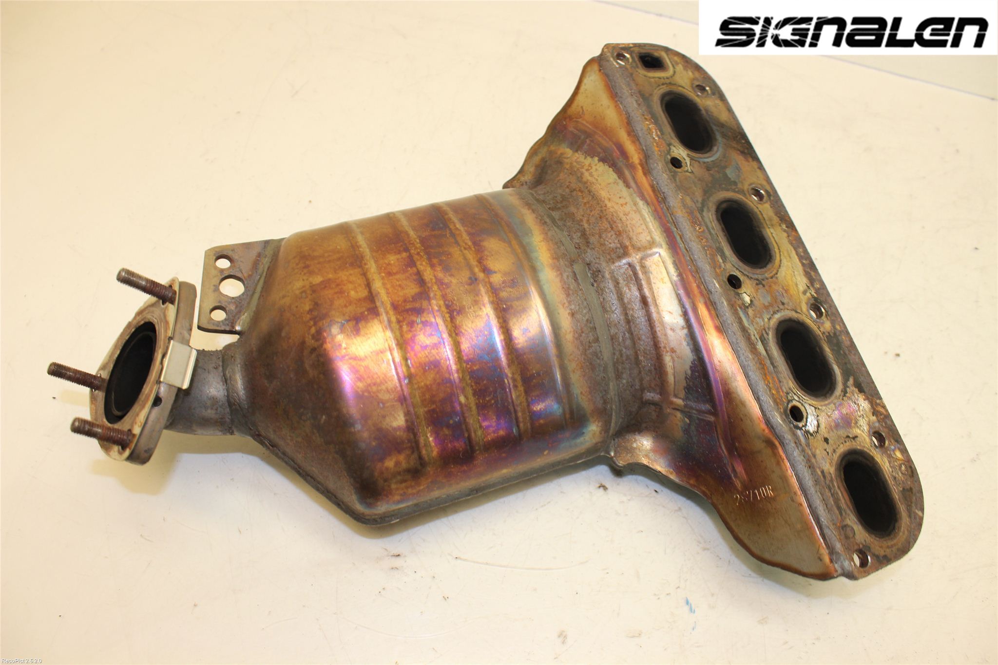 Opel CORSA D 07-14 Katalysator