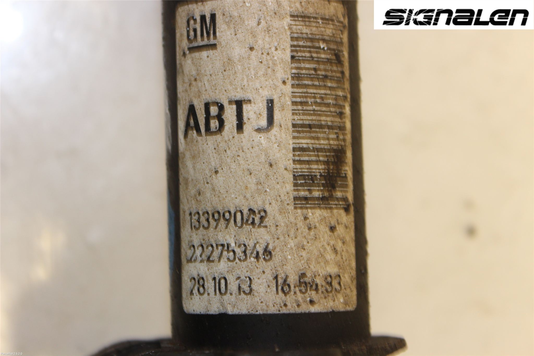 Opel CORSA D 07-14 Fjäderben Fram Höger