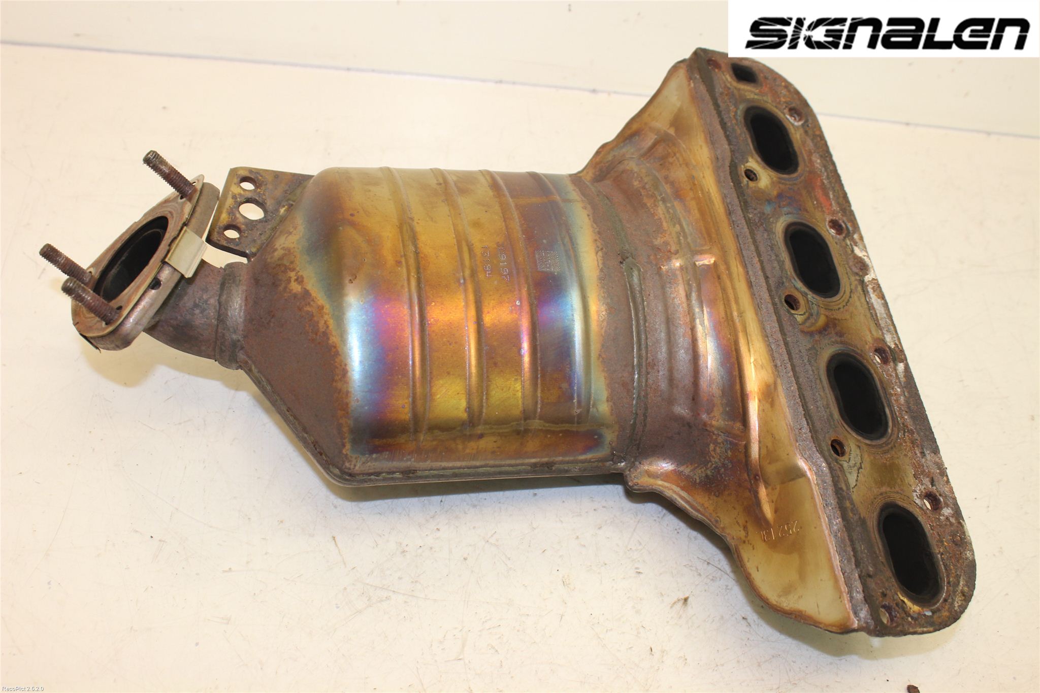 Opel CORSA D 07-14 Katalysator