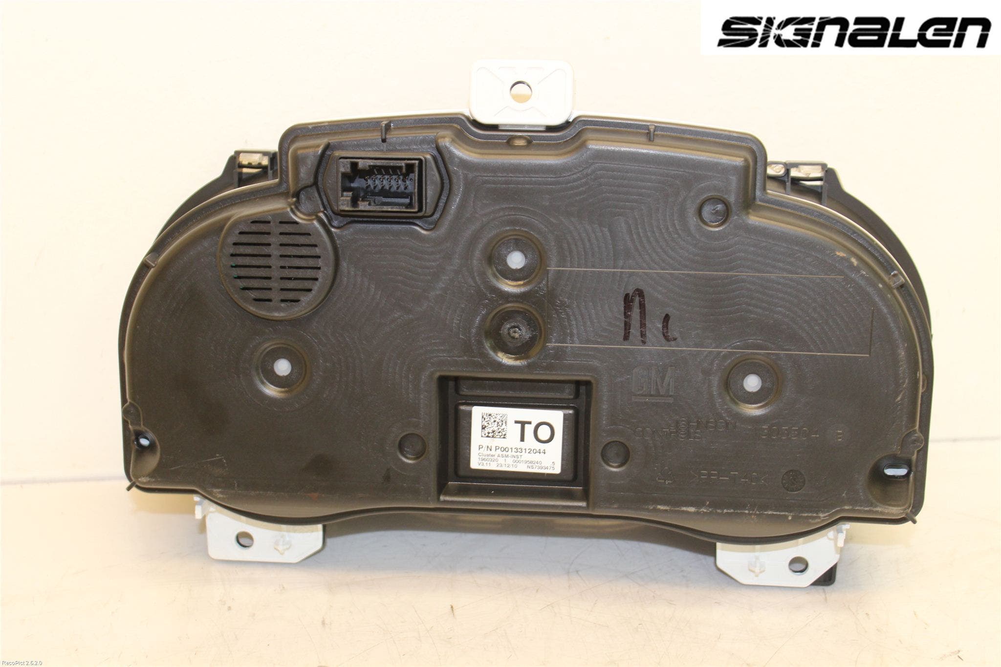 Opel CORSA D 07-14 Instrument Komb