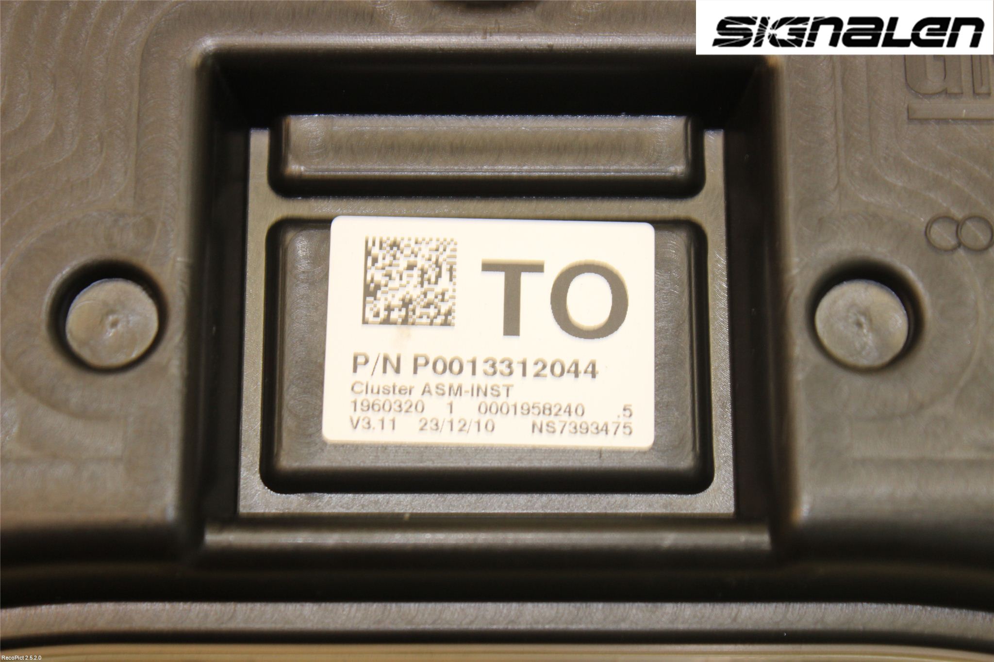 Opel CORSA D 07-14 Instrument Komb