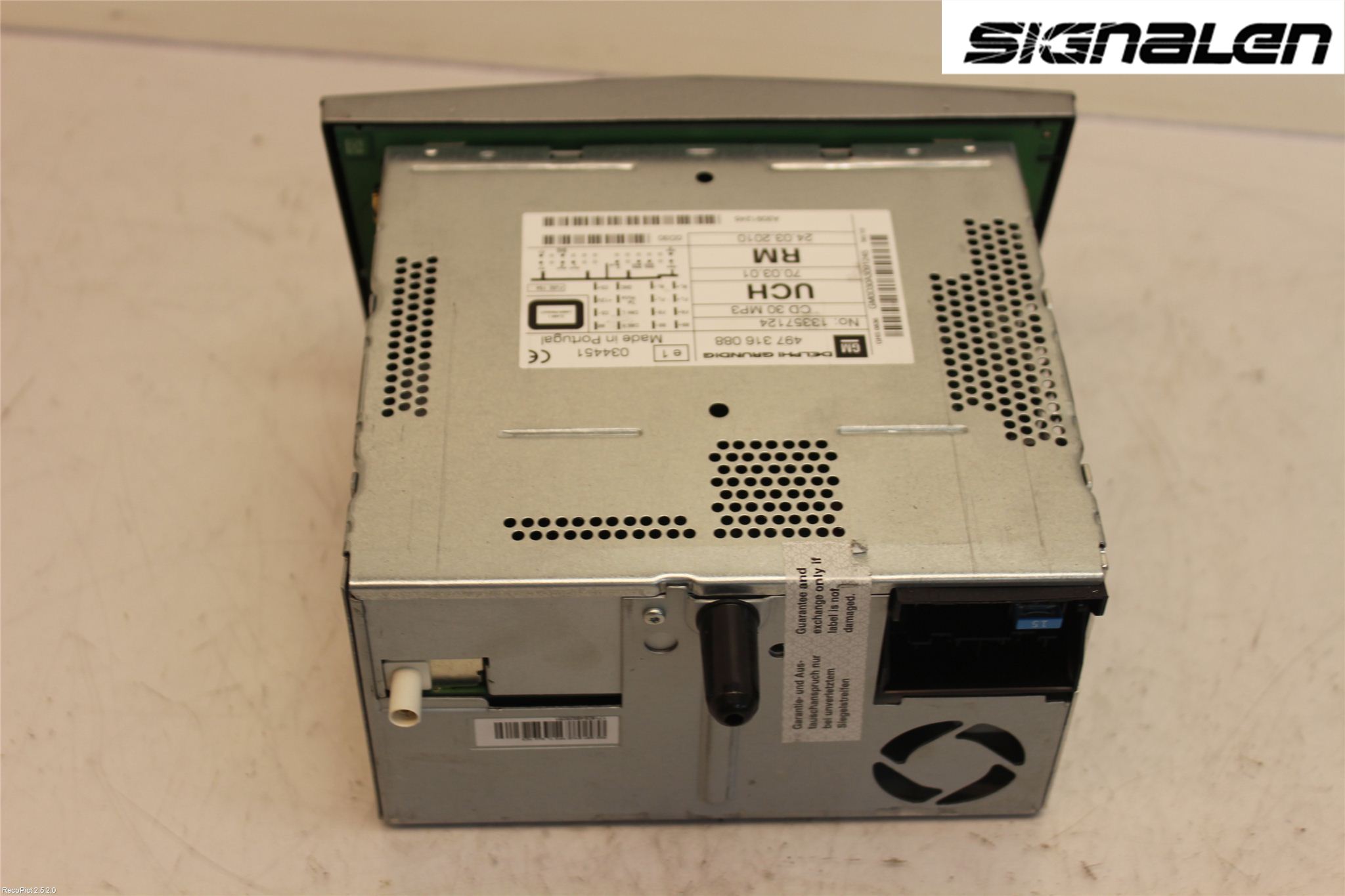 Opel CORSA D 07-14 Radio