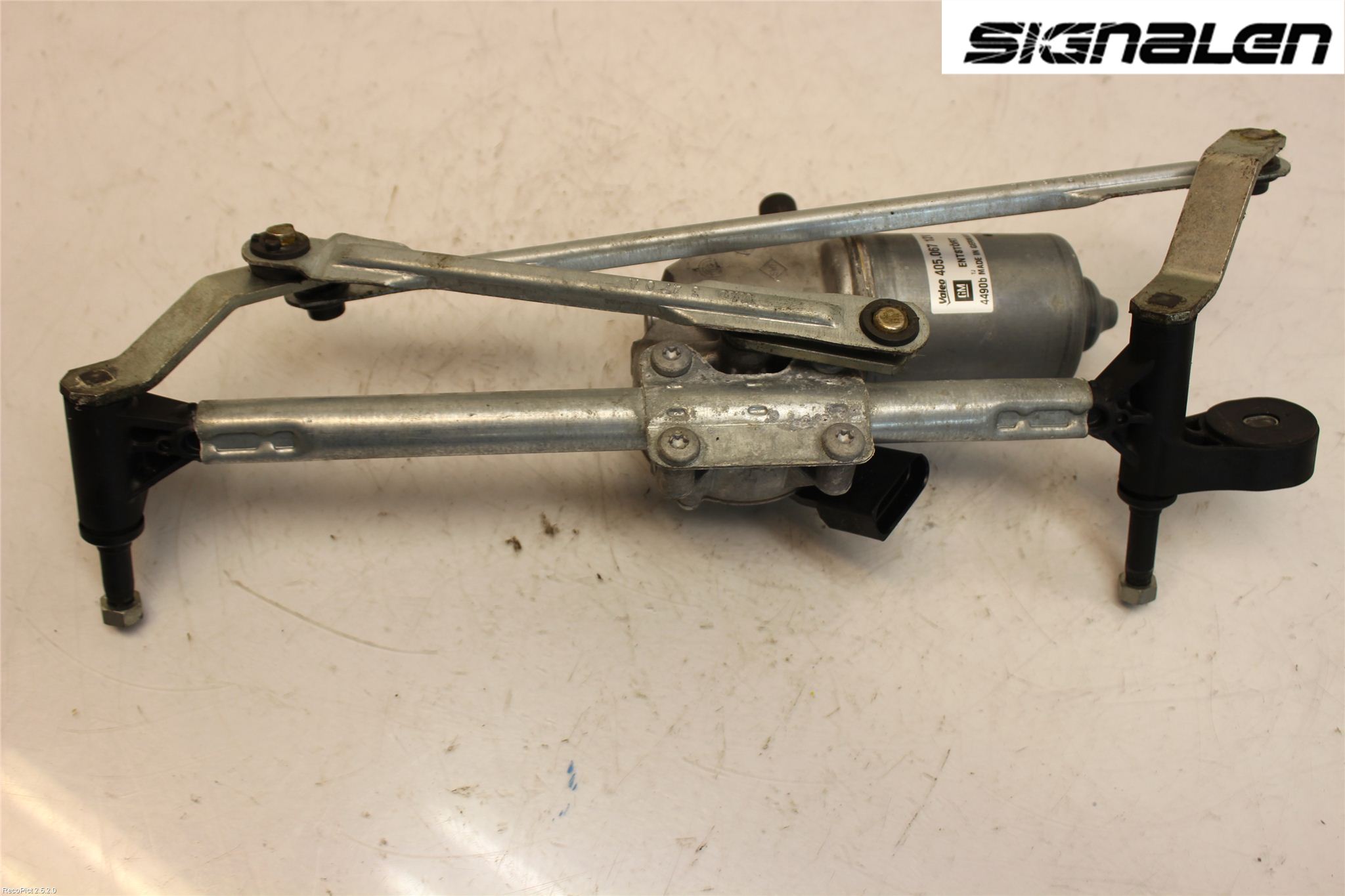 Opel CORSA D 07-14 Torkarmotor Vindruta