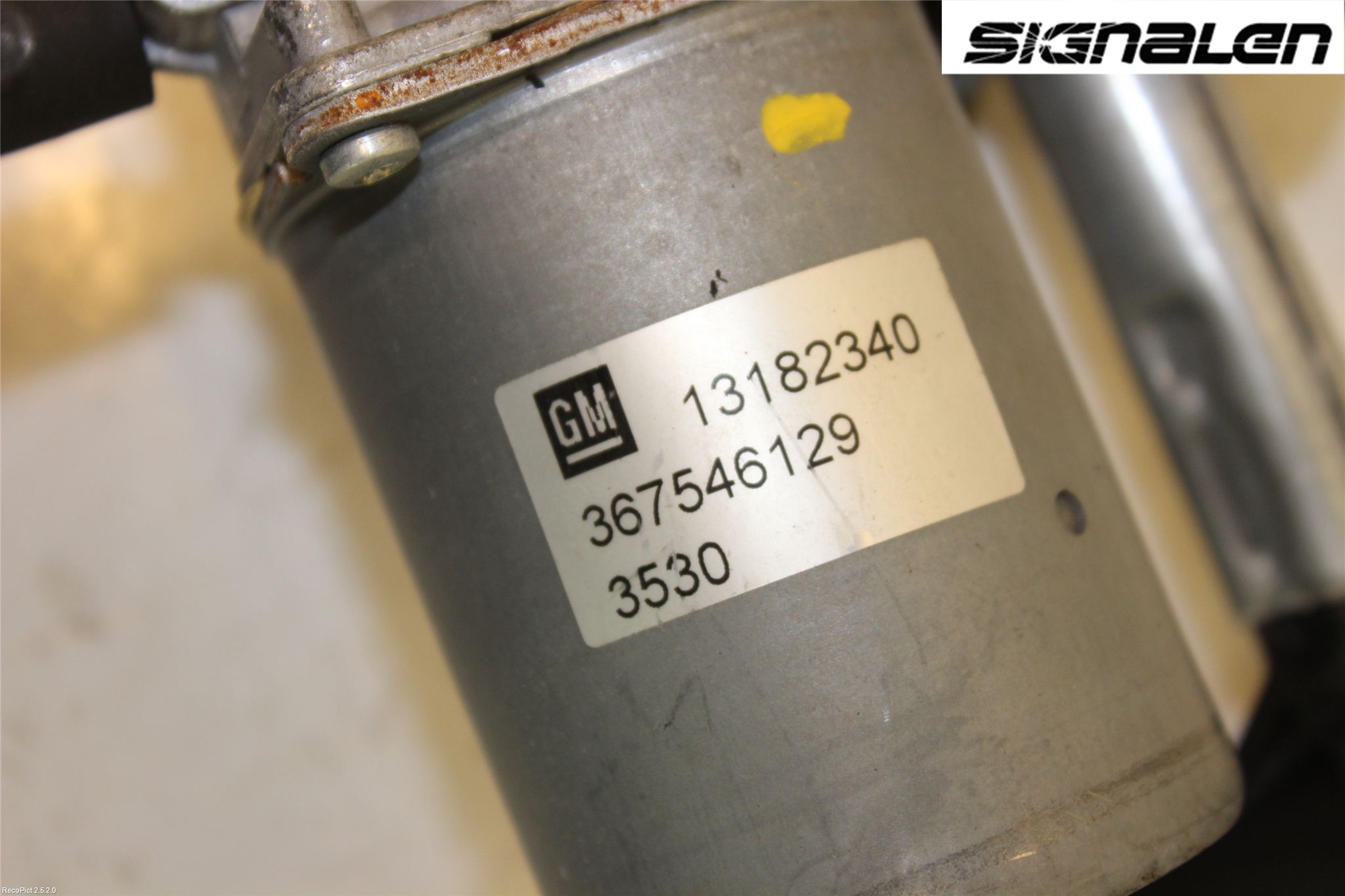 Opel CORSA D 07-14 Torkarmotor Vindruta