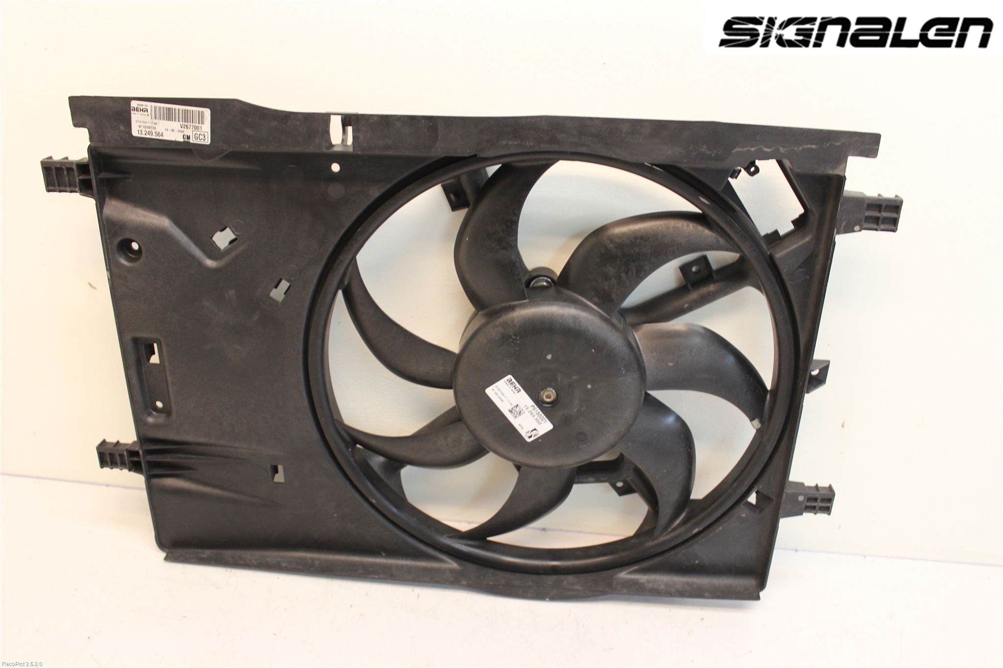 Opel CORSA D 07-14 Kylfläkt El