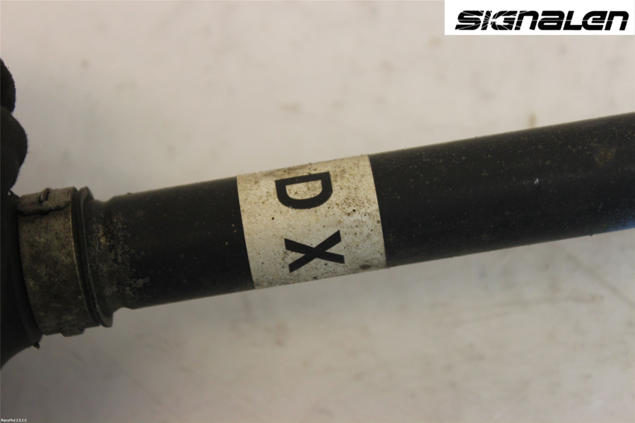 Opel CORSA D 07-14 Drivaxel Fram Höger