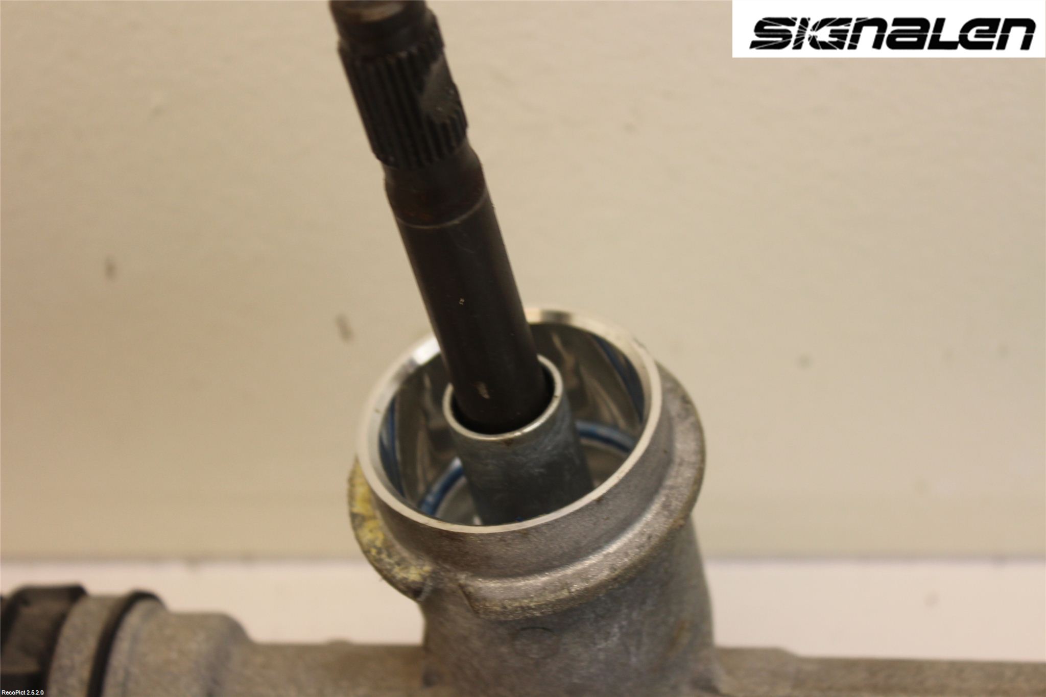 Opel CORSA D 07-14 Styrväxel-Snäcka