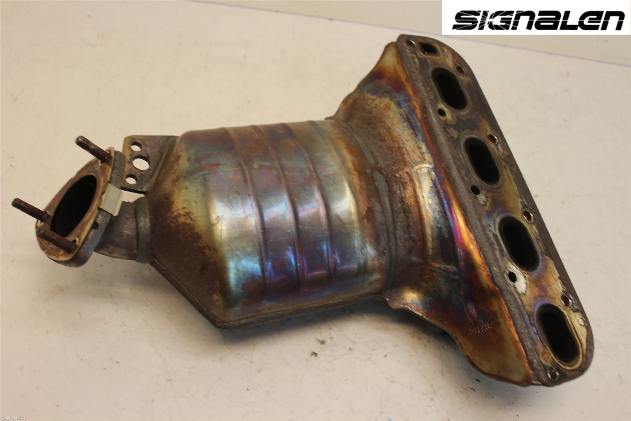 Opel CORSA D 07-14 Katalysator