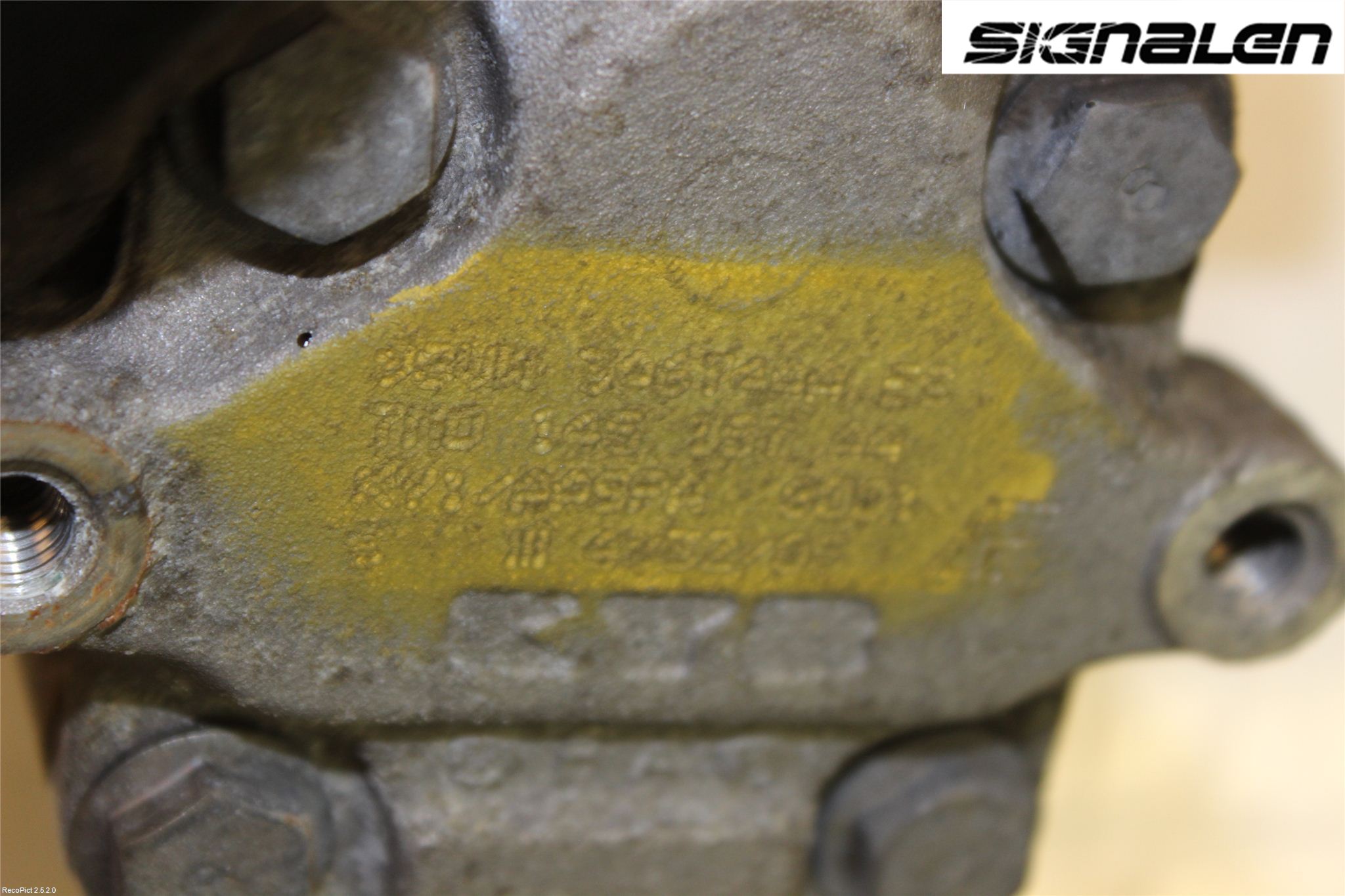 Seat ALHAMBRA 01-10 Styrservopump