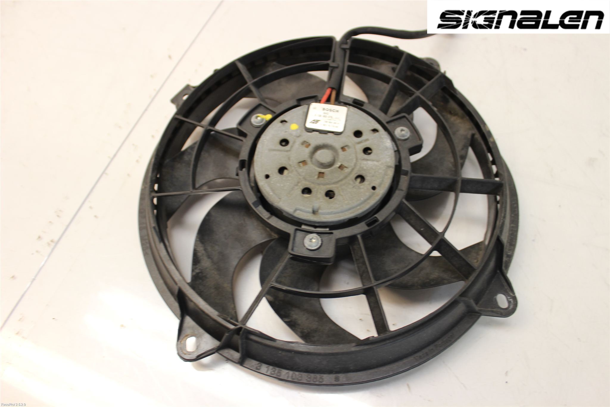 Seat ALHAMBRA 01-10 Kylfläkt El