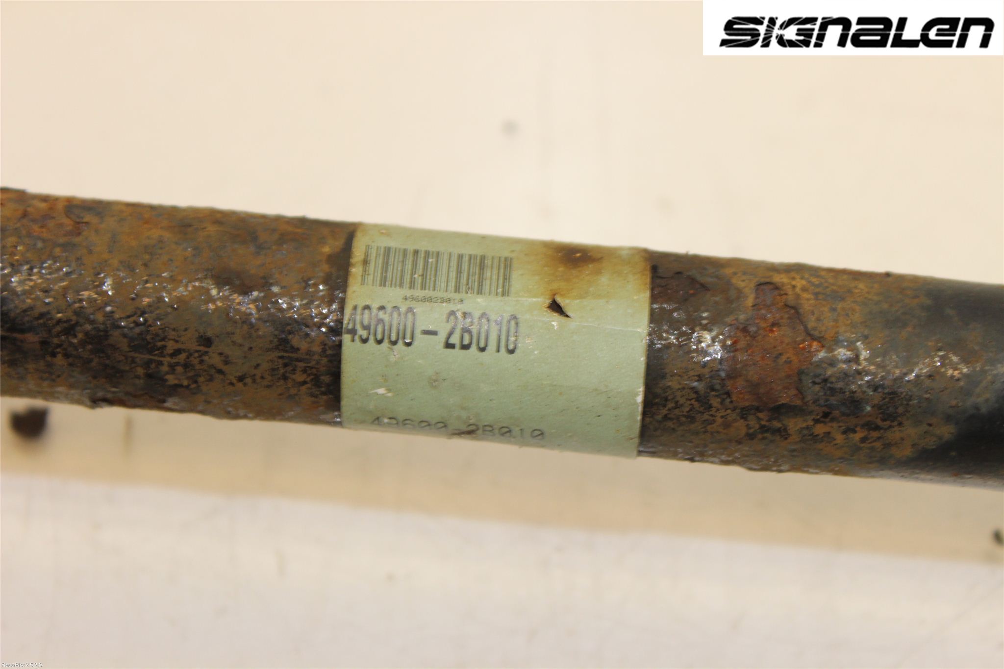 Hyundai SANTA FE  06-12 Drivaxel Bak Höger