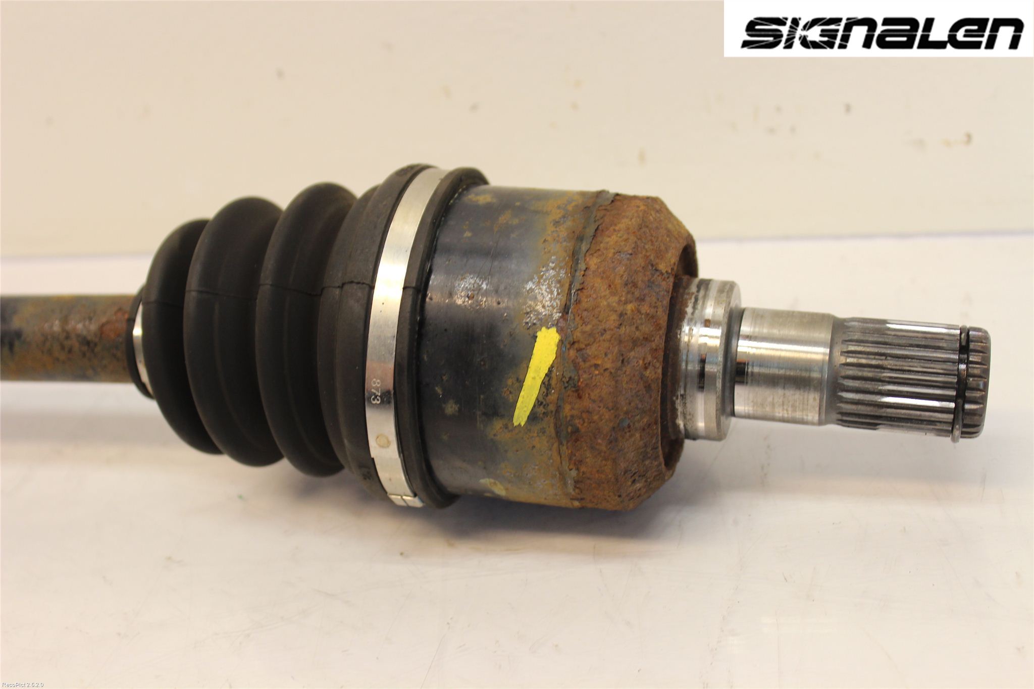 Hyundai SANTA FE  06-12 Drivaxel Bak Höger