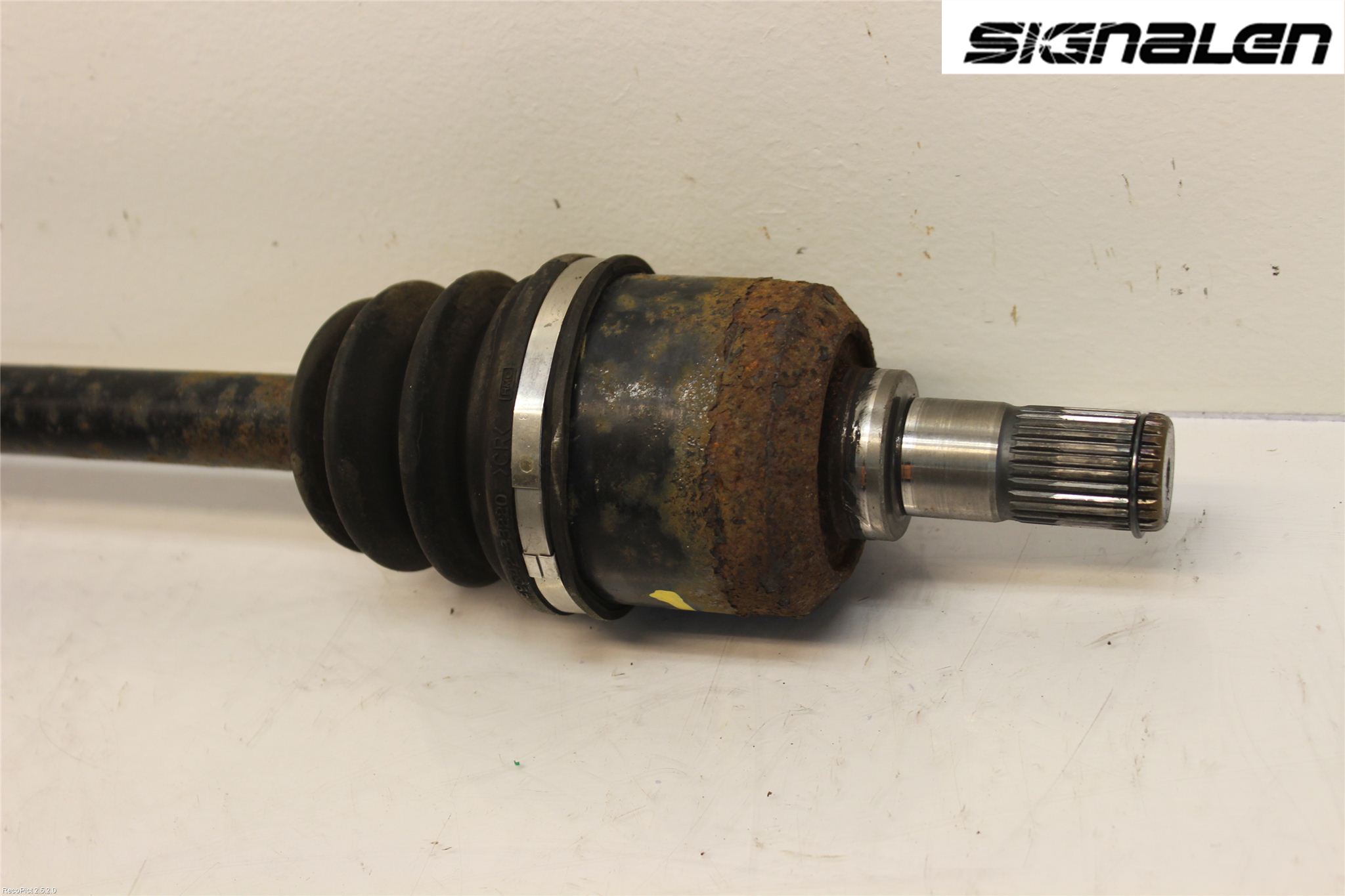 Hyundai SANTA FE  06-12 Drivaxel Bak Vänster