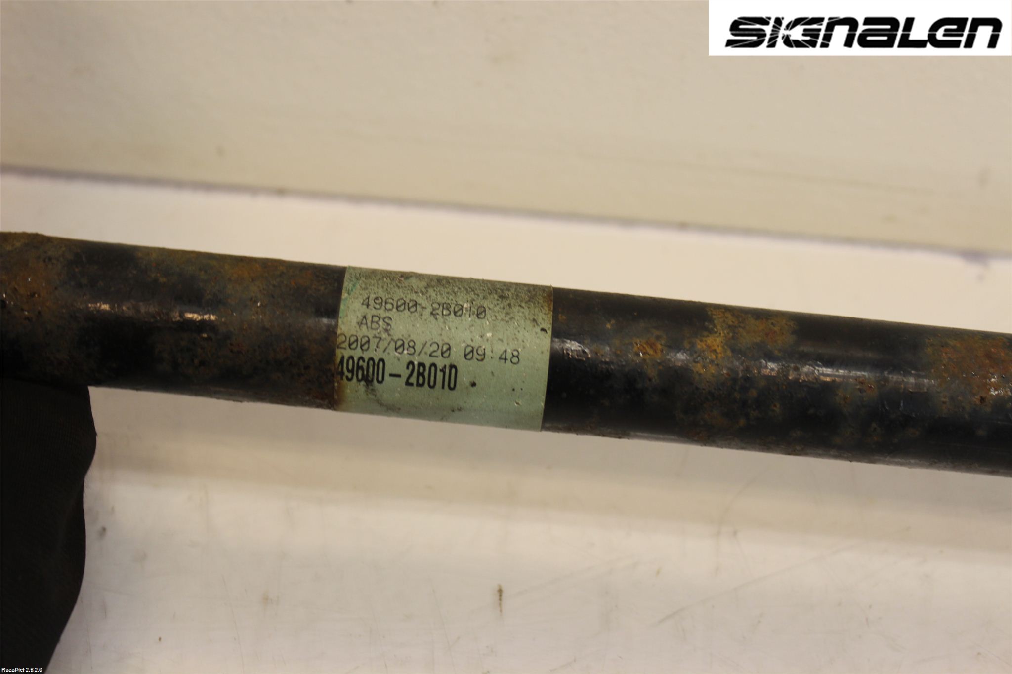 Hyundai SANTA FE  06-12 Drivaxel Bak Vänster