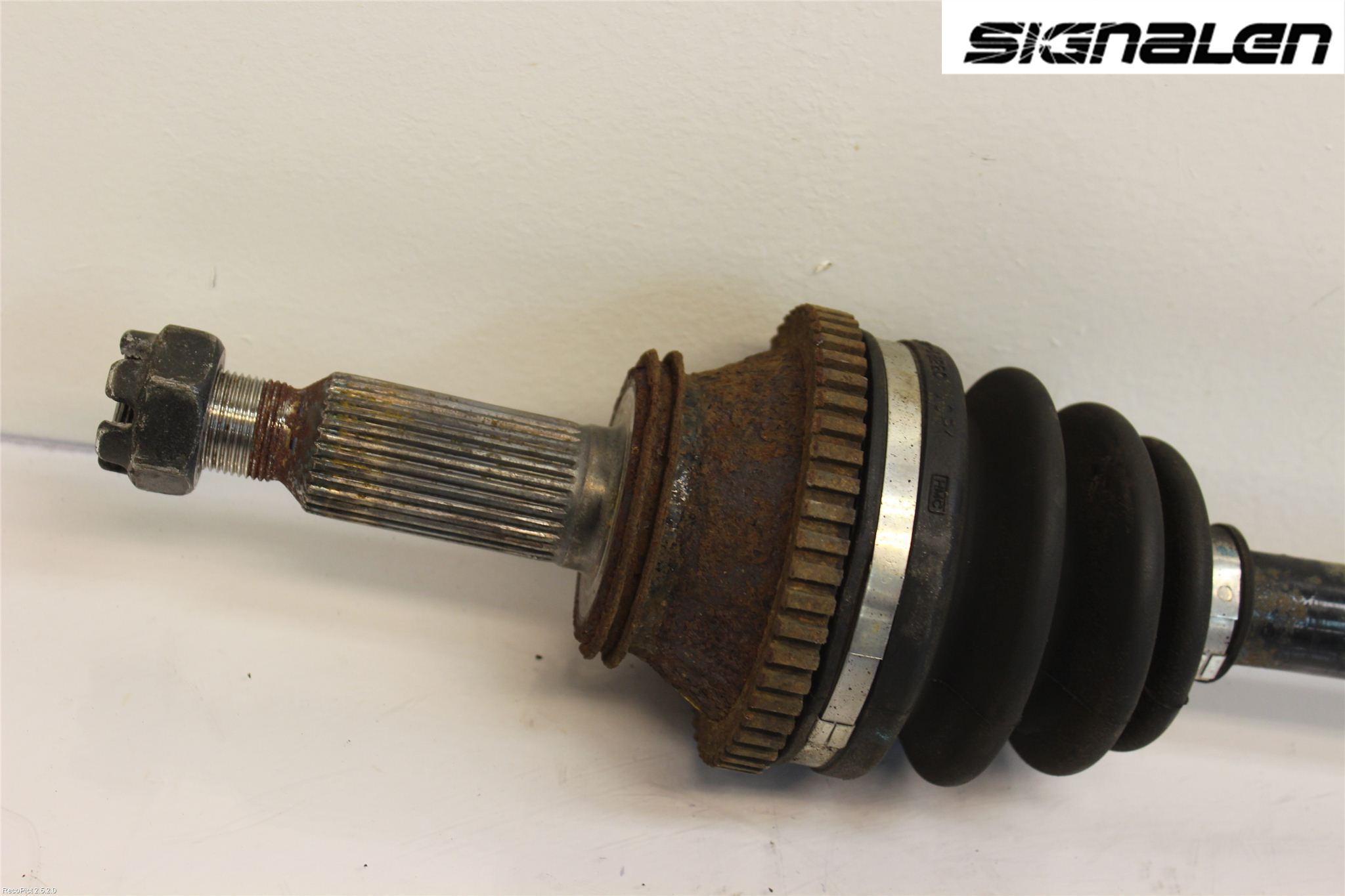 Hyundai SANTA FE  06-12 Drivaxel Bak Vänster