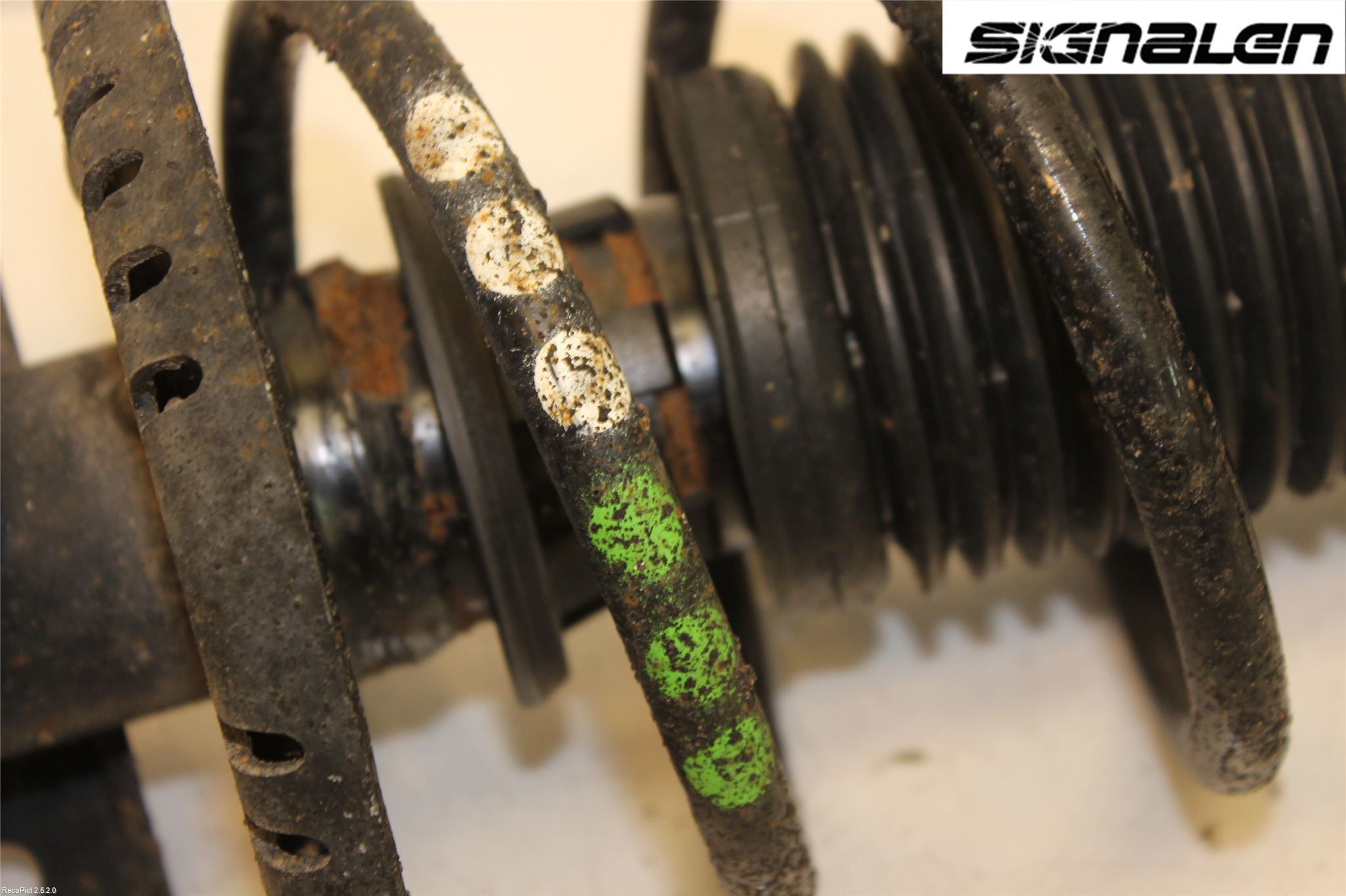 Seat TOLEDO 12-19 Fjäderben Fram Vänster