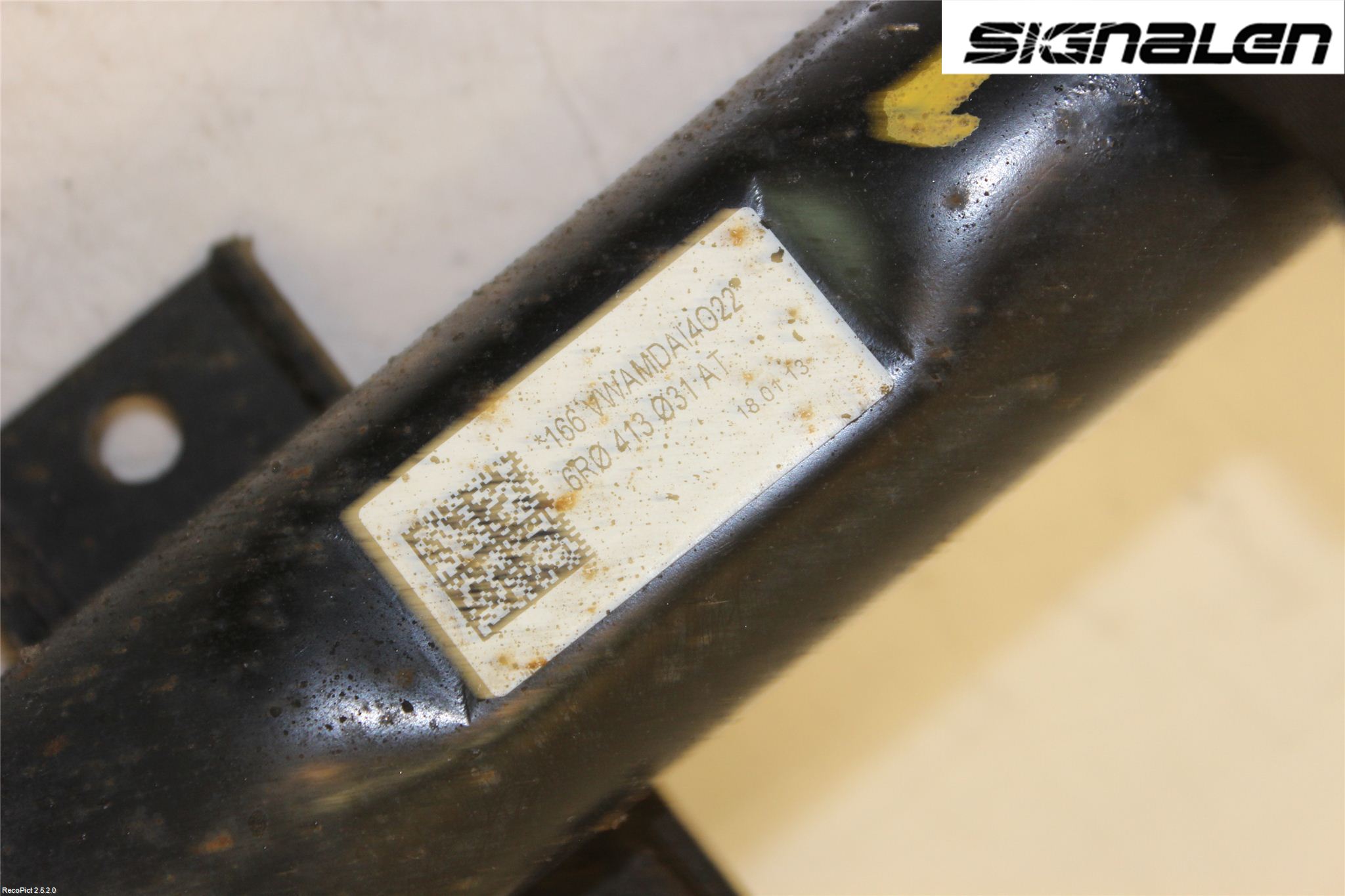 Seat TOLEDO 12-19 Fjäderben Fram Vänster