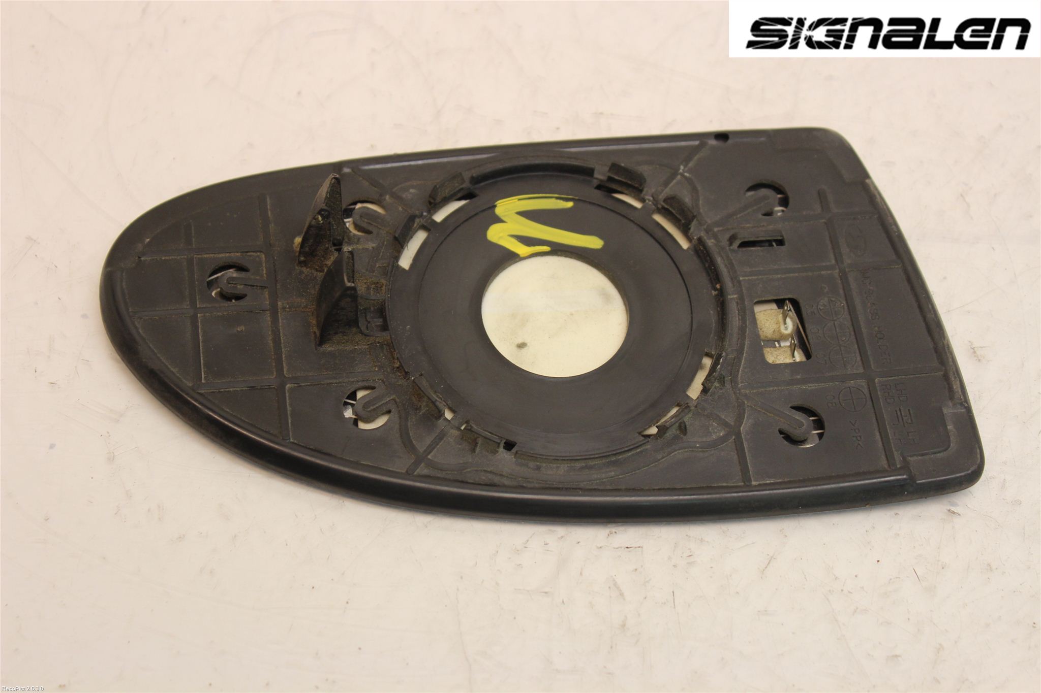 Hyundai ACCENT 06-11 Spegelglas Vä