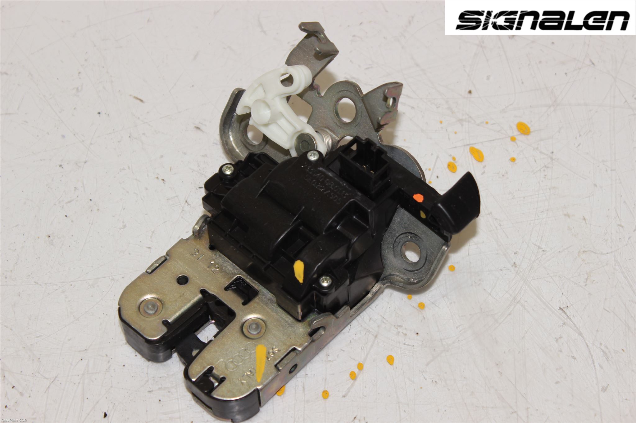 Seat TOLEDO 12-19 Låskista Baklucka