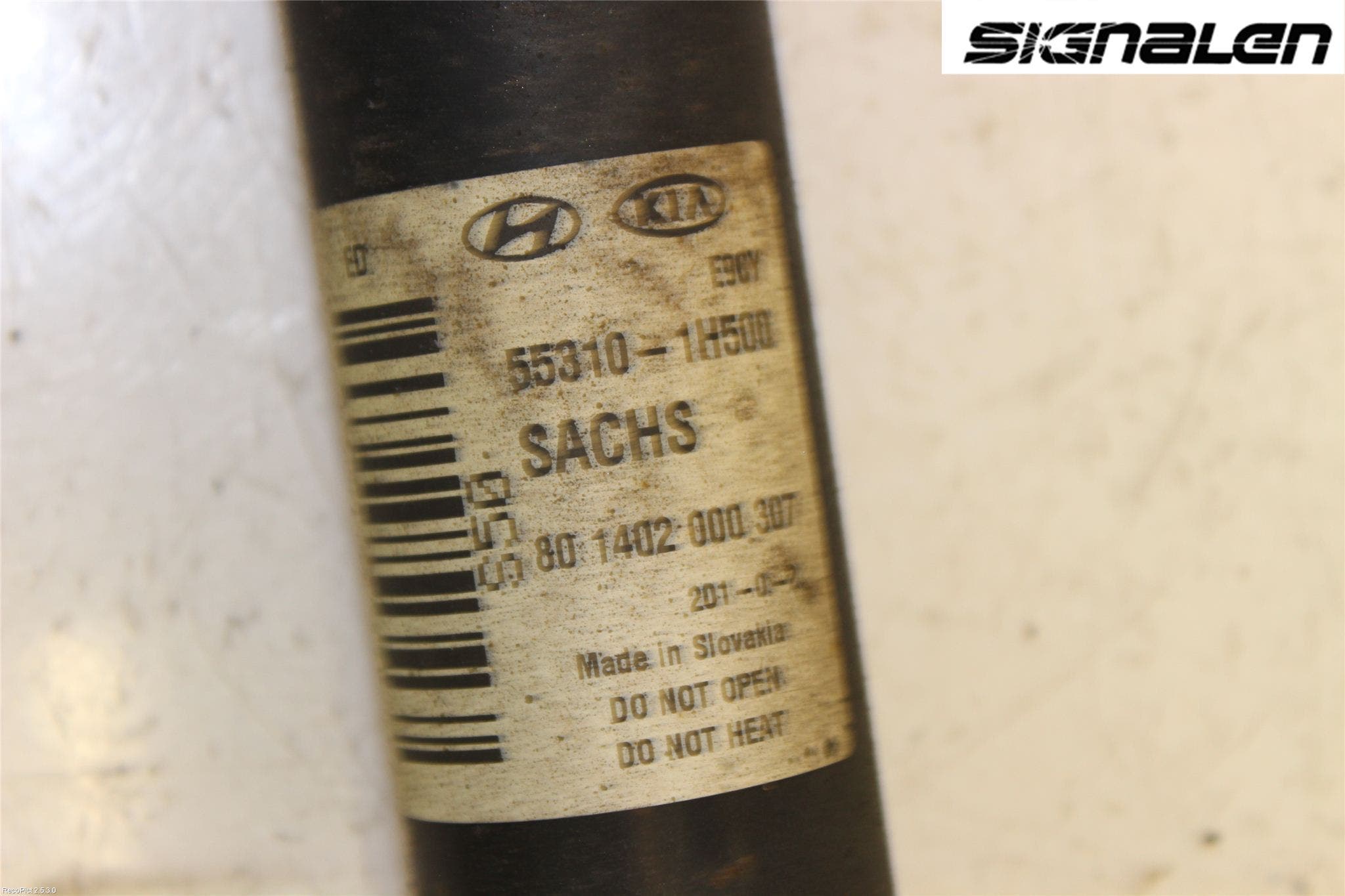 Kia CEED 06-12 Stötdämpare Bak