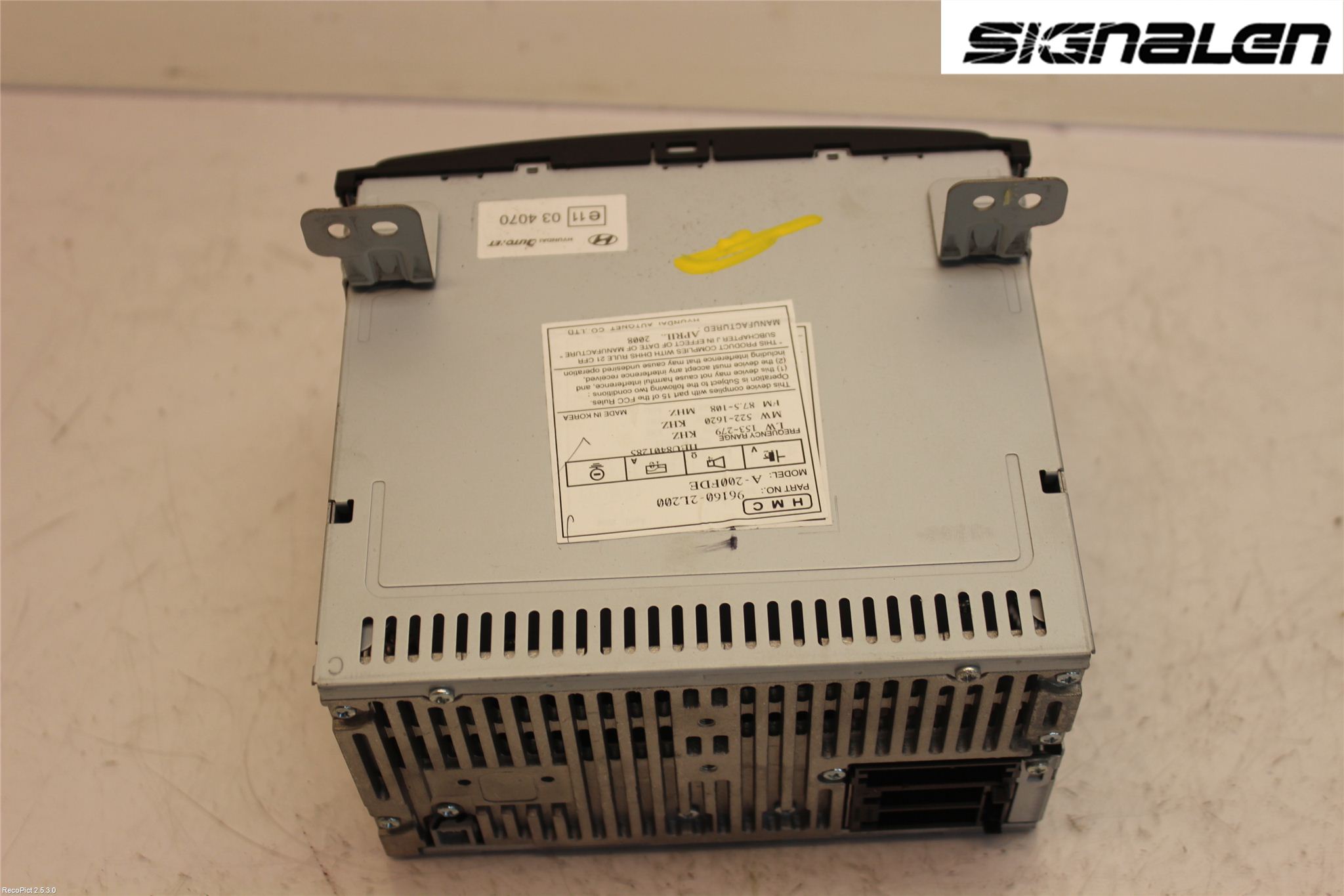 Hyundai i30 FD 07-12 Radio