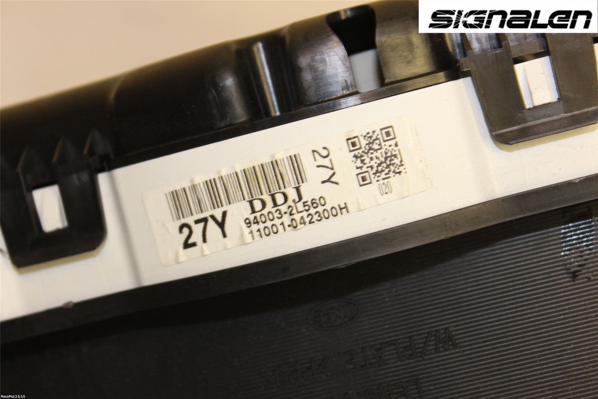 Hyundai i30 FD 07-12 Instrument Komb