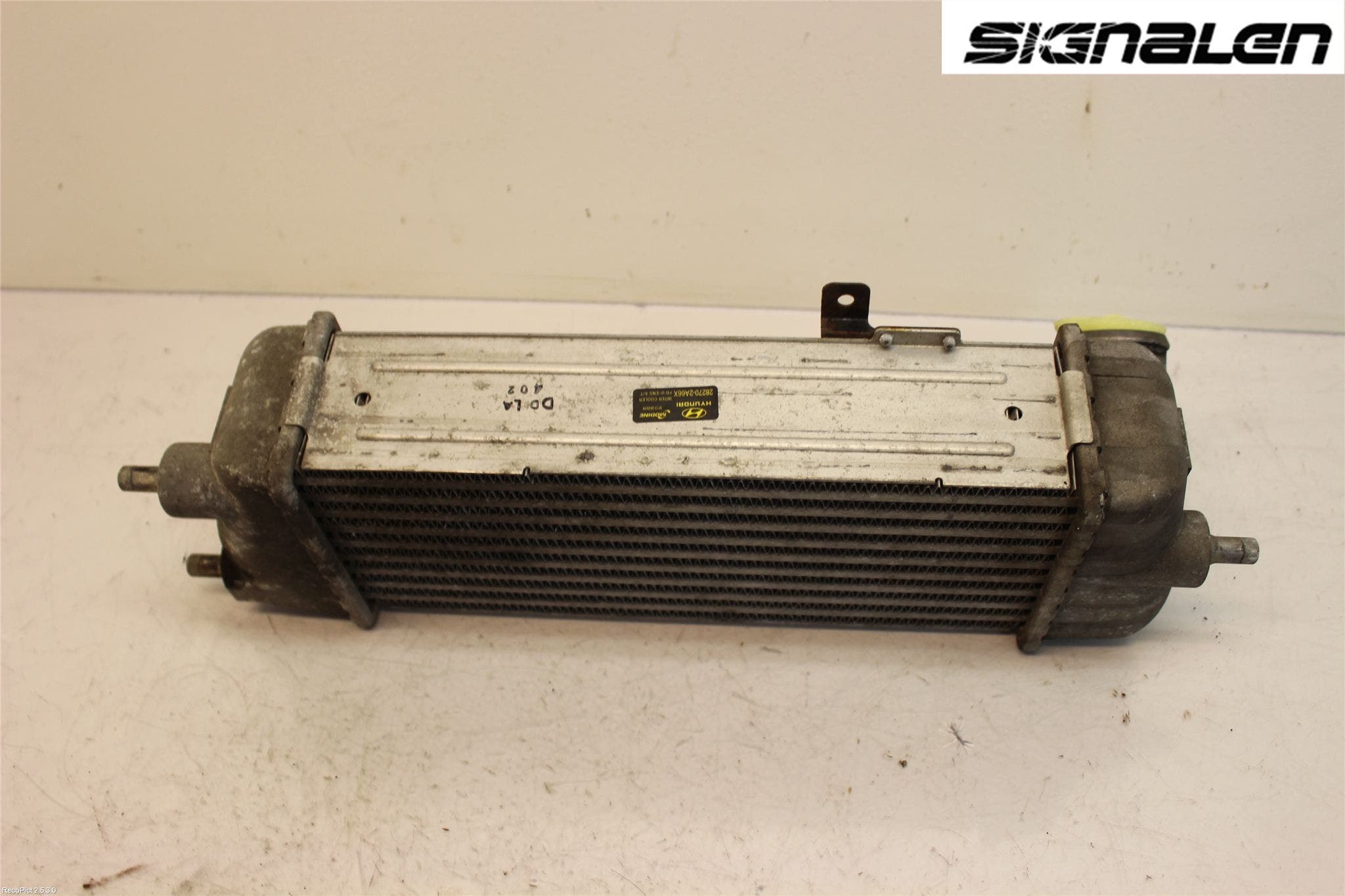 Hyundai i30 FD 07-12 Laddluft-Intercooler Kyl
