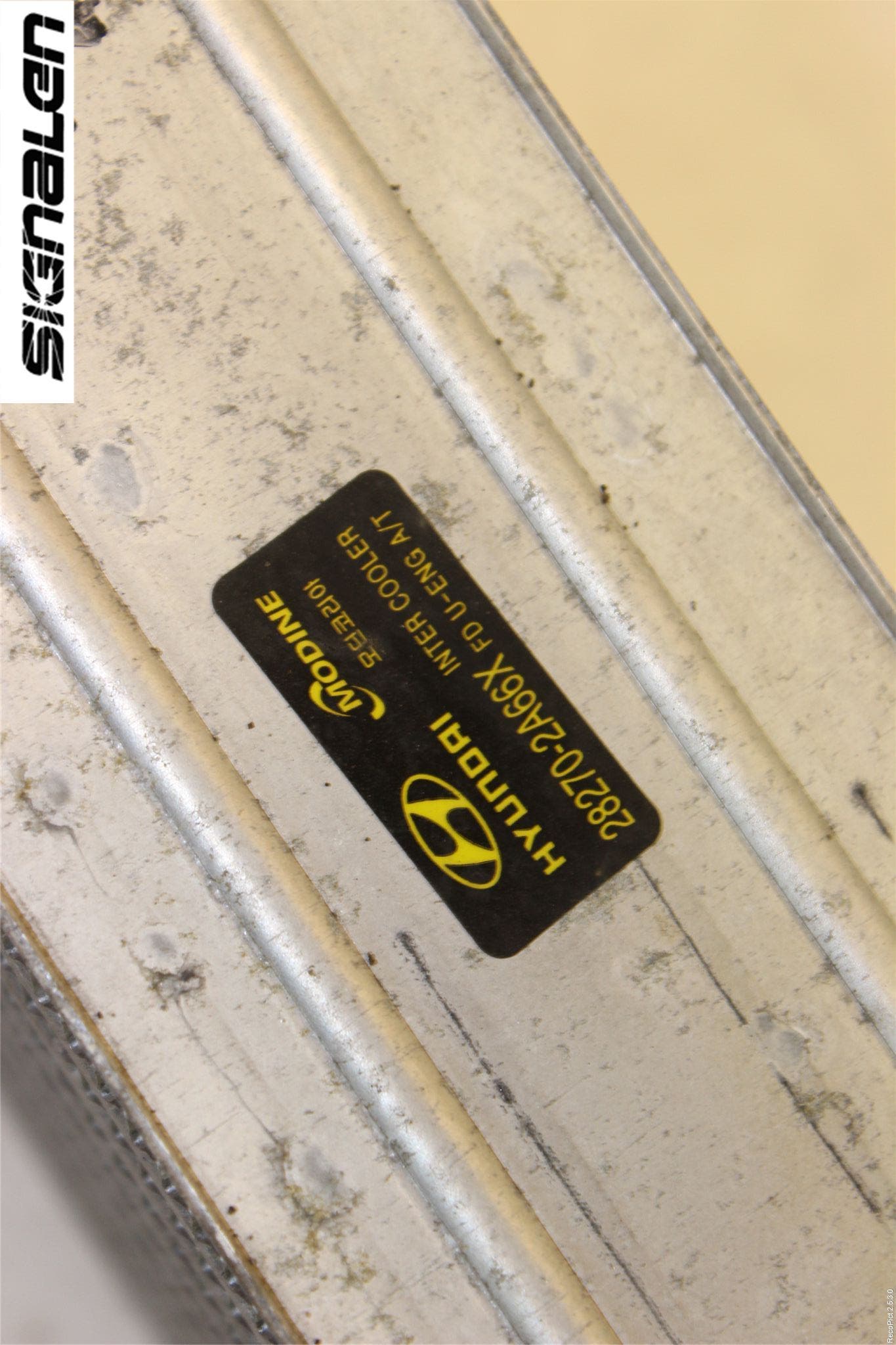 Hyundai i30 FD 07-12 Laddluft-Intercooler Kyl