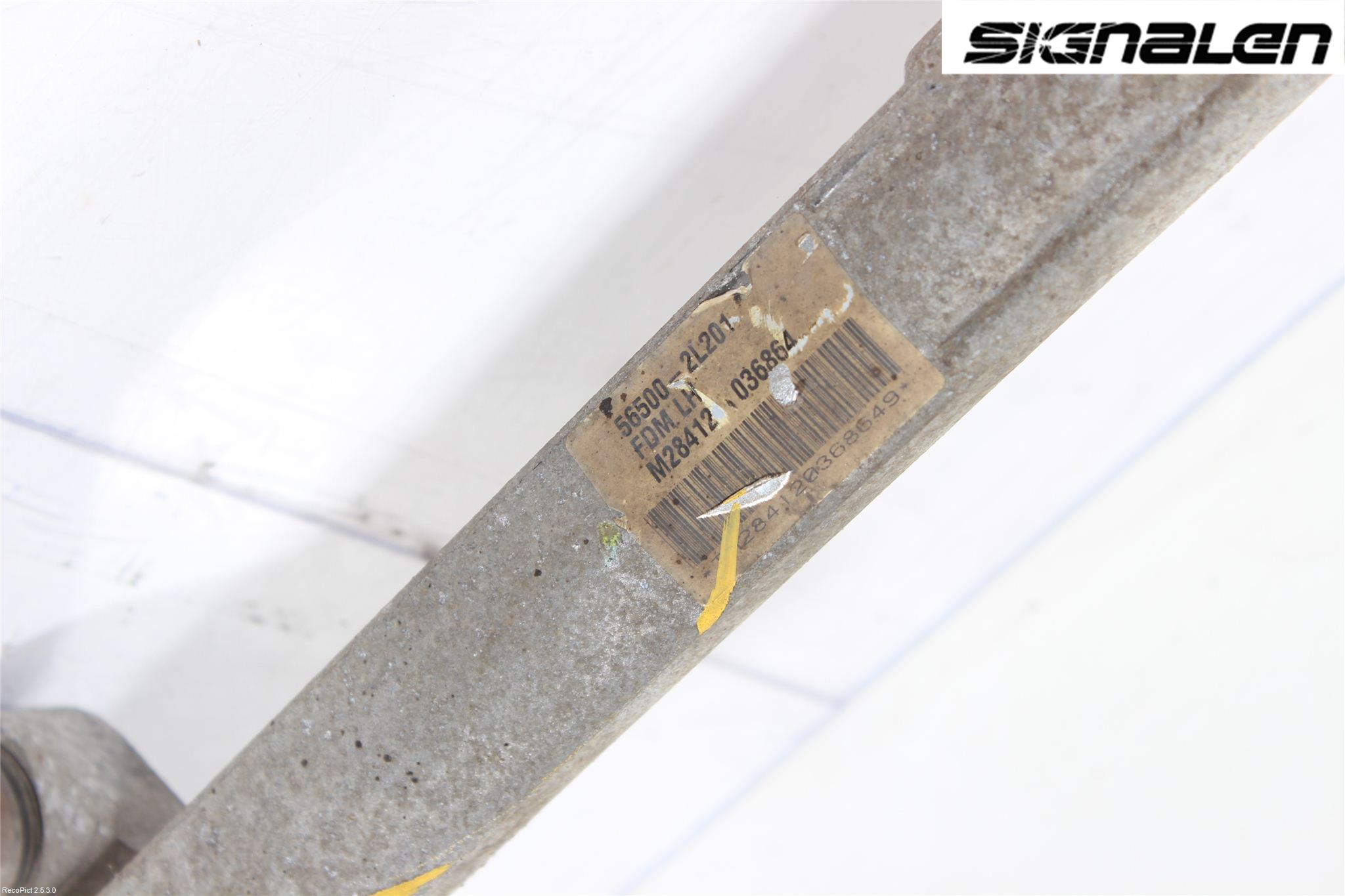 Hyundai i30 FD 07-12 Styrväxel-Snäcka